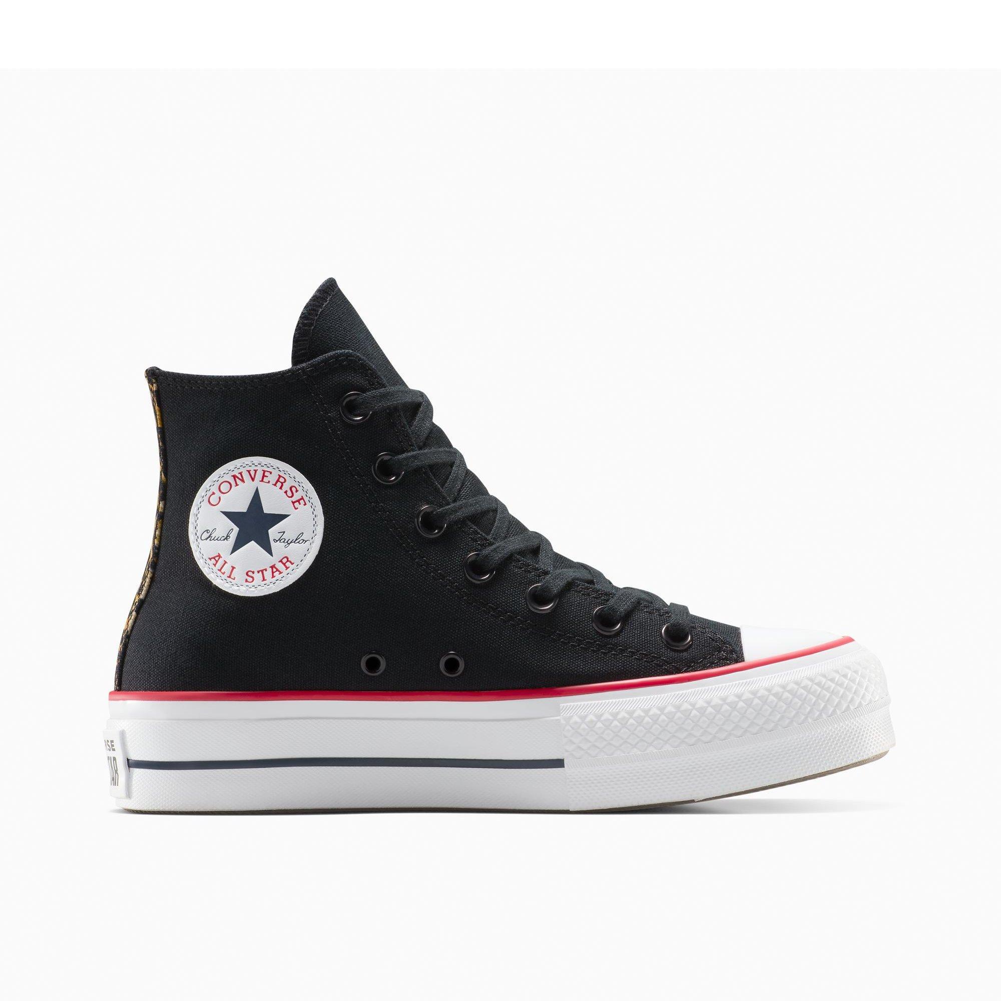 001-Black/Whi - Converse - Women's Chuck Taylor All Star Lif Platform Trainers - 1