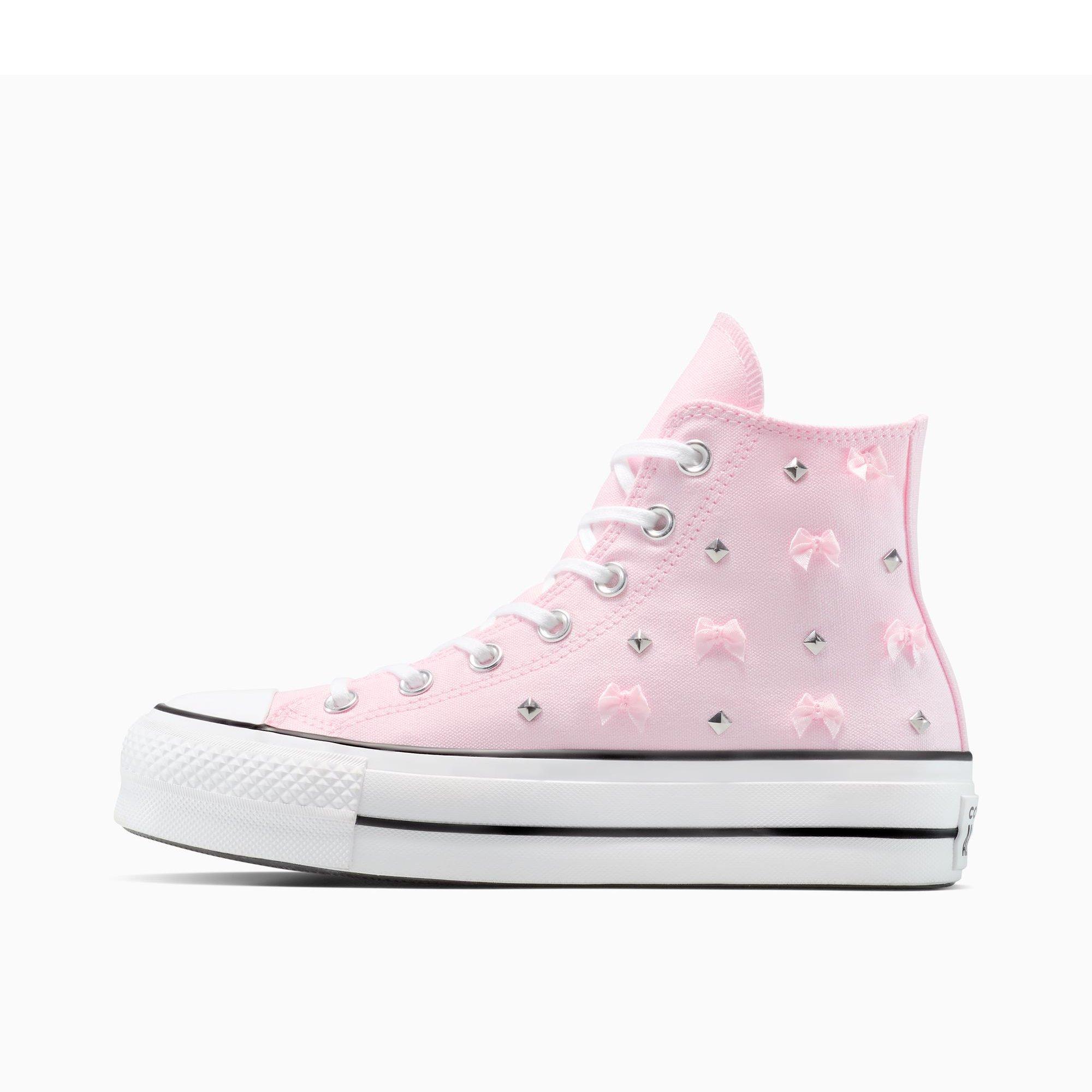 692-Pink Fros - Converse - Women's Chuck Taylor All Star Lif Platform Trainers - 2
