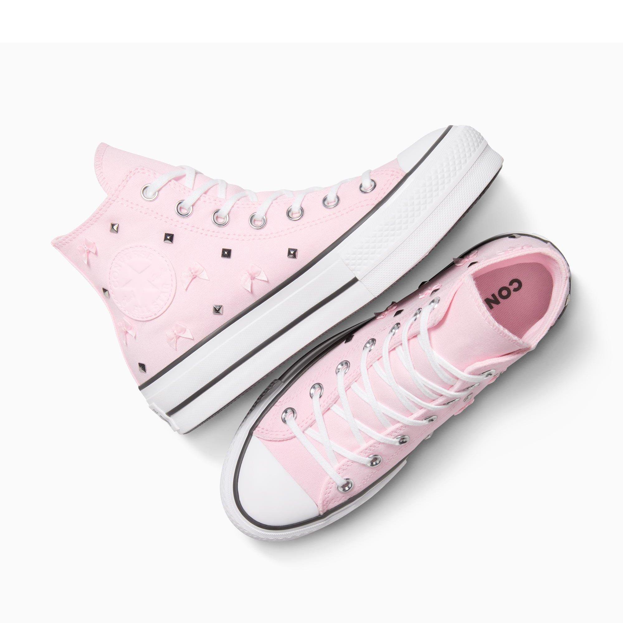 692-Pink Fros - Converse - Women's Chuck Taylor All Star Lif Platform Trainers - 5