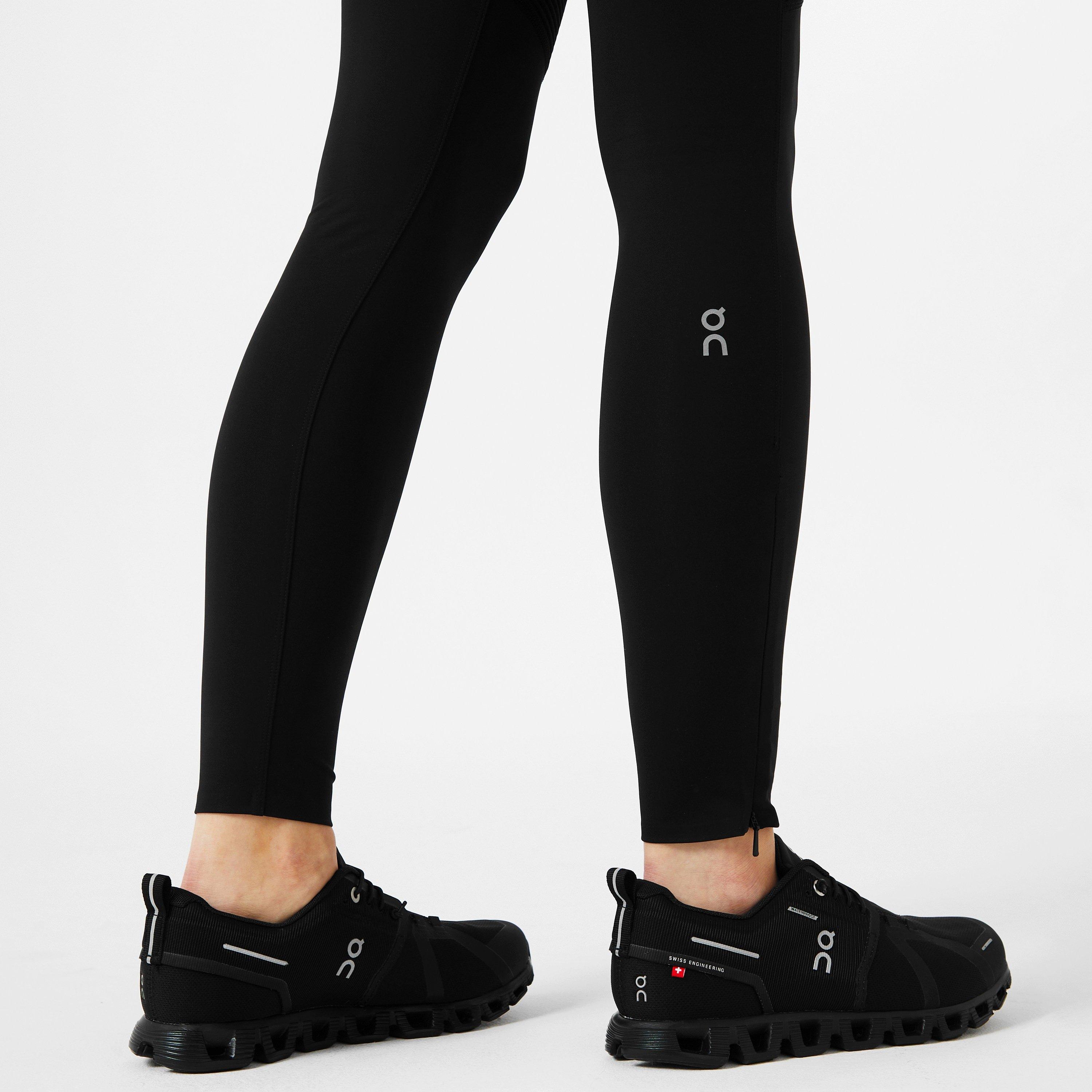 All Black - On - Womens Cloud 5 Waterproof Running Shoes - 2