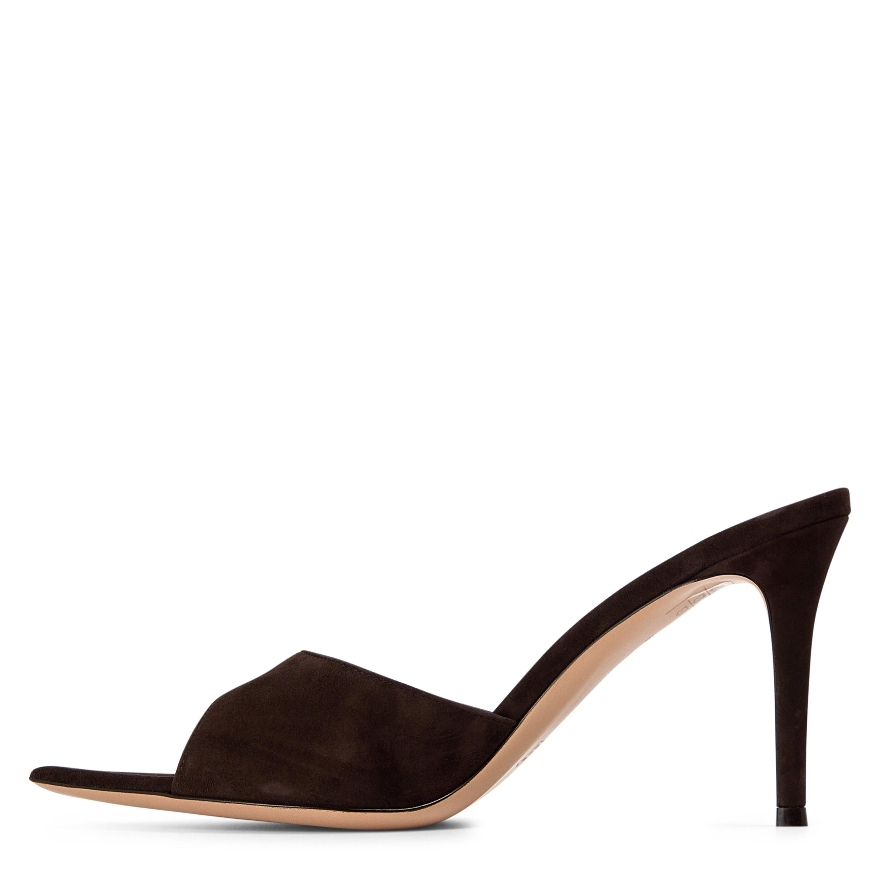 Moka - Gianvito Rossi - Women's Elle 85H Mule - 2