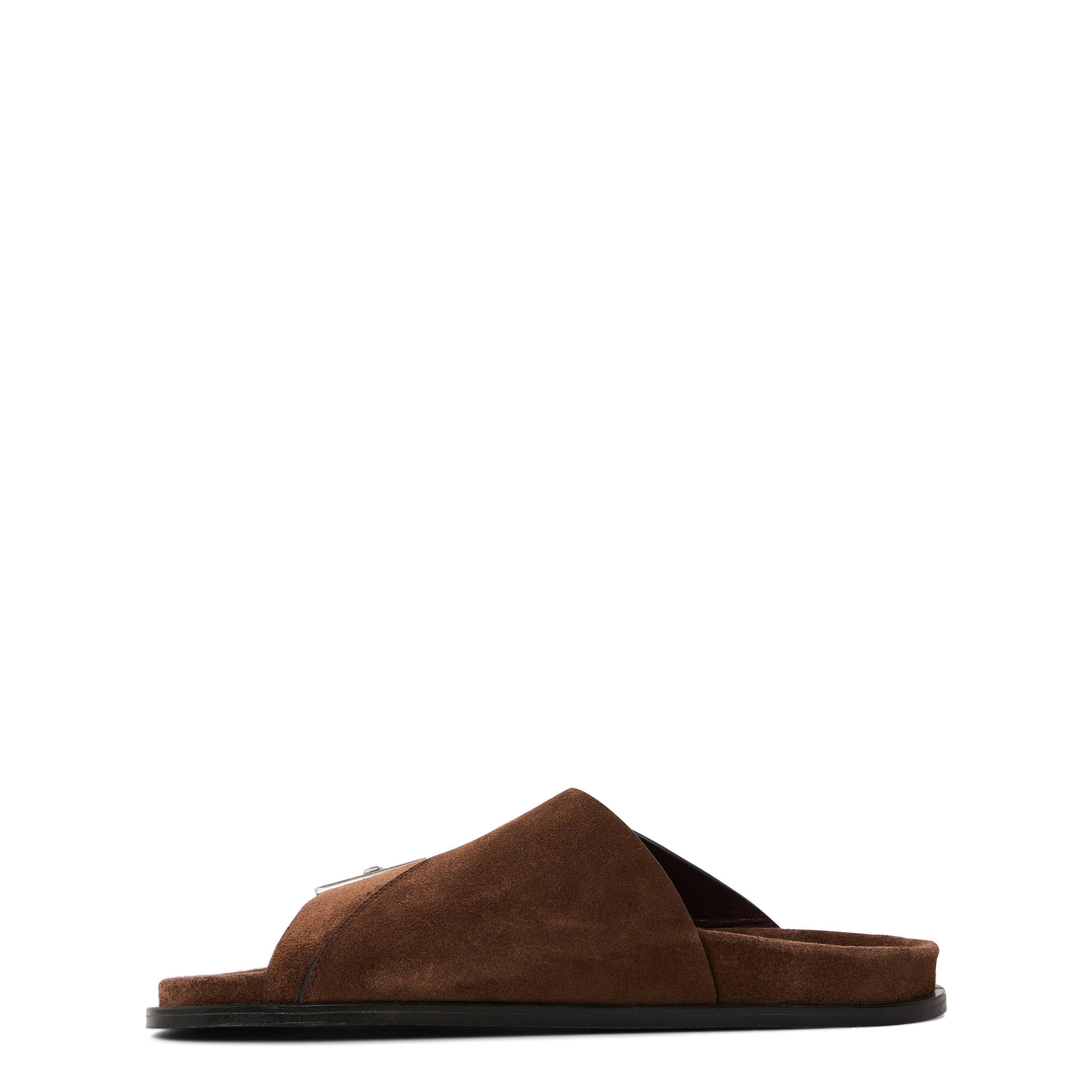Brown - Alohas - Women's Alba Sandal Flat Sandals - 2