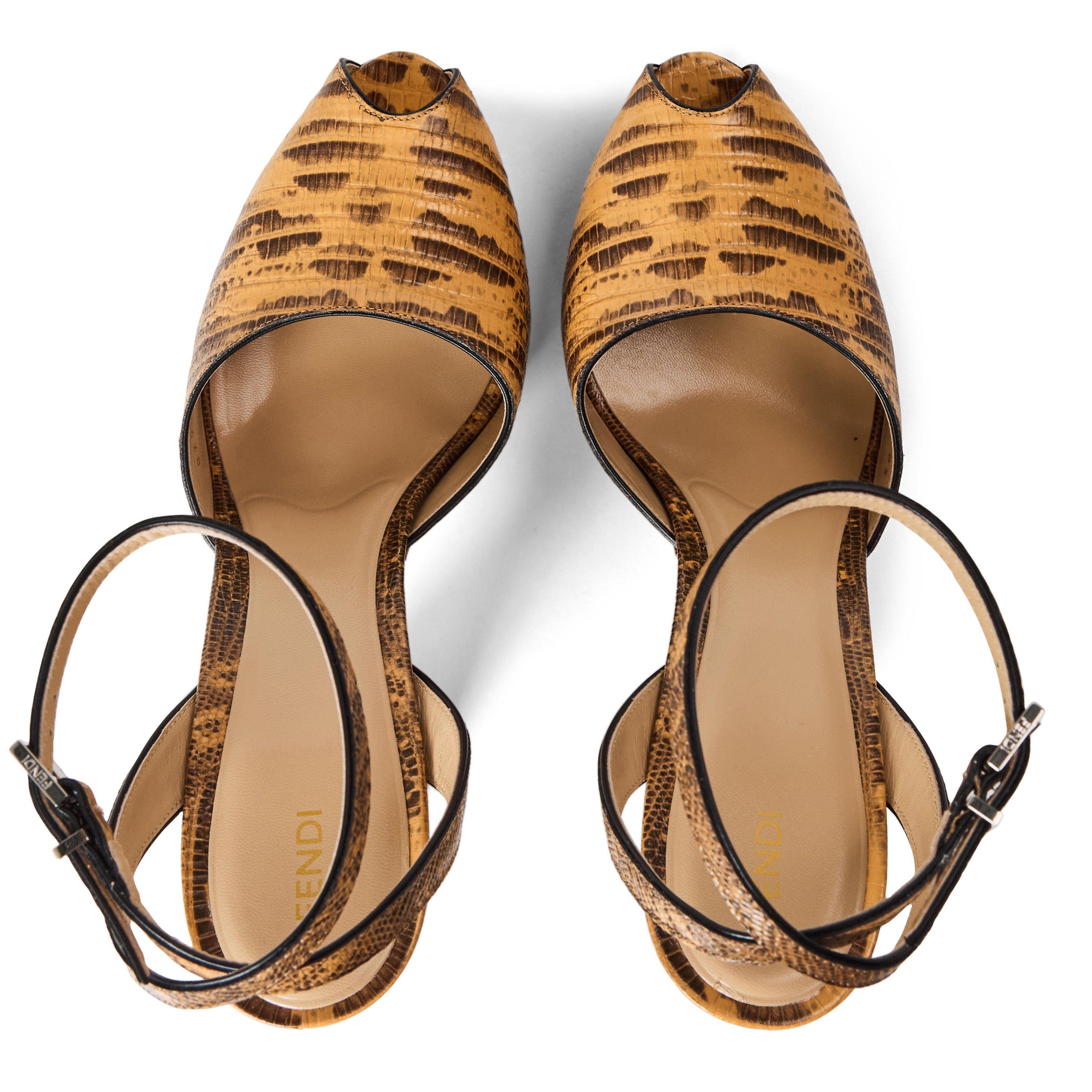 Light Orange - Fendi - Fendi Sandals Ld64 - 4