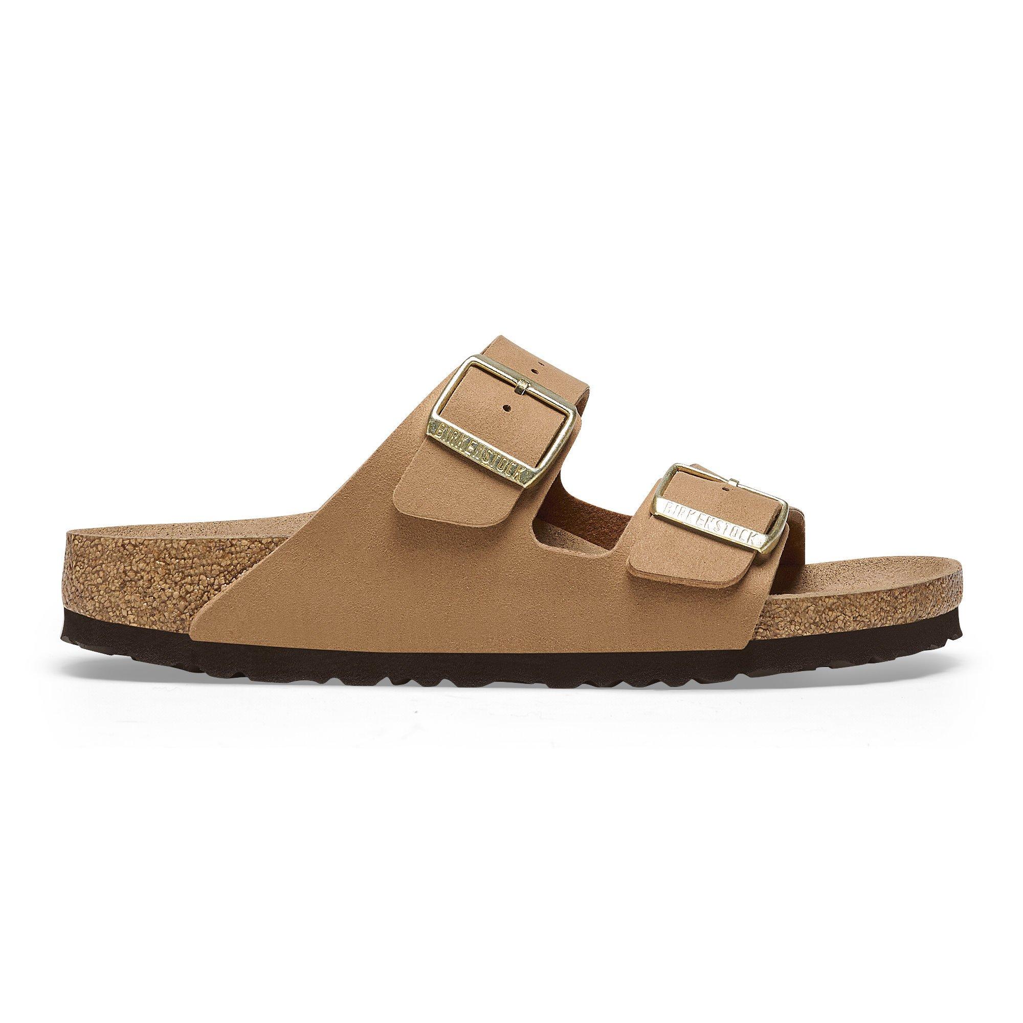 Brown - Birkenstock - Bstk Arizona Synthet Ld64 - 1