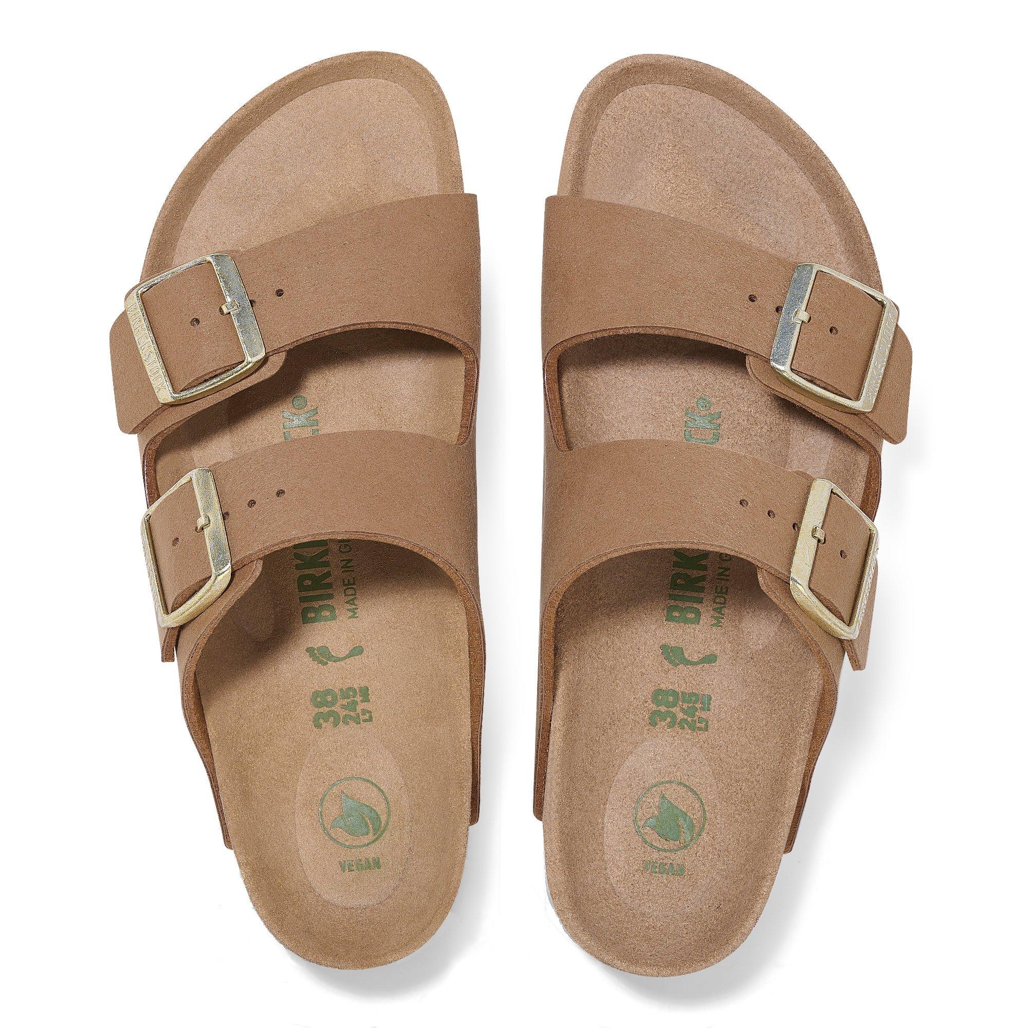 Brown - Birkenstock - Bstk Arizona Synthet Ld64 - 3
