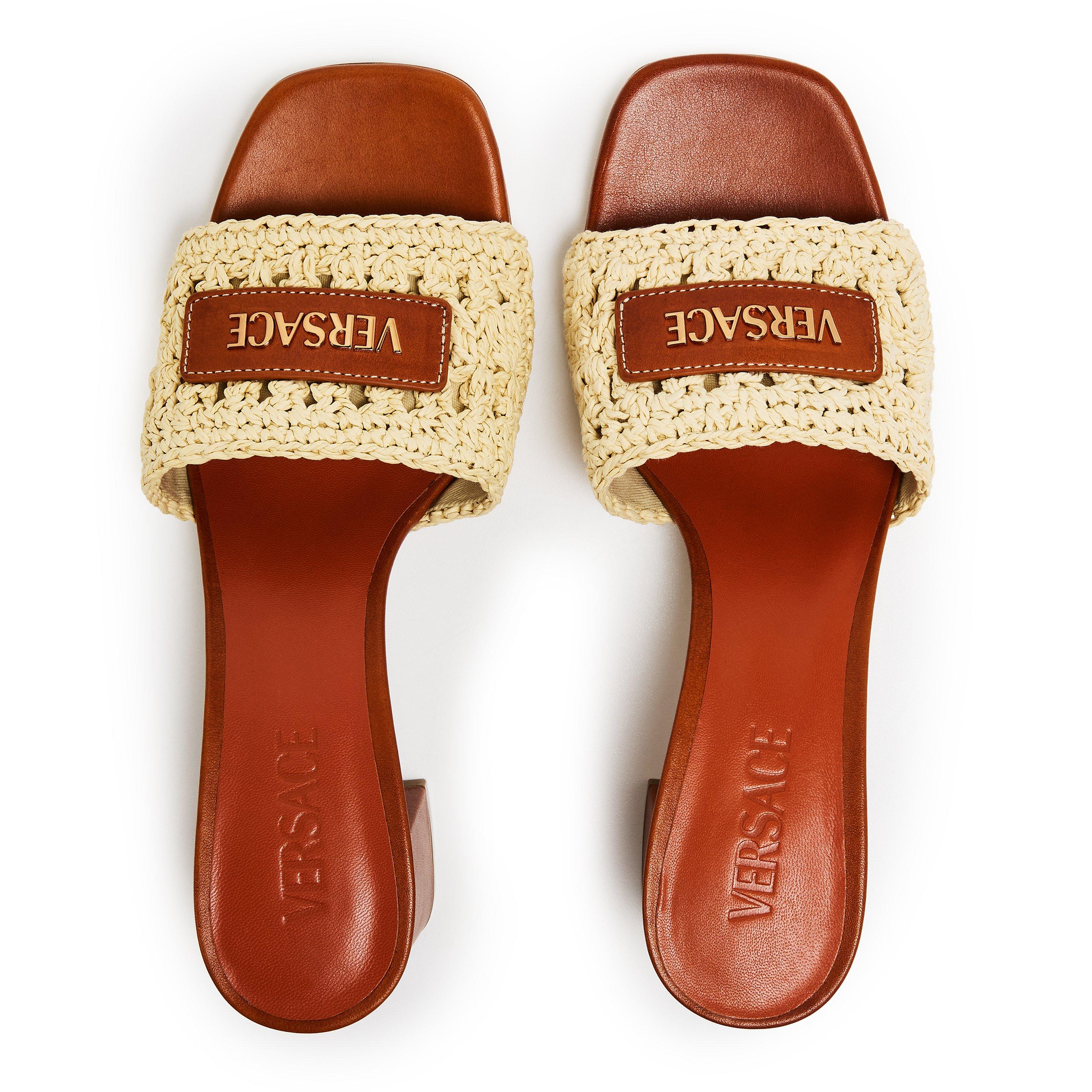 Ambrer Gold - Versace - Versace Mule 55 Ld61 - 4