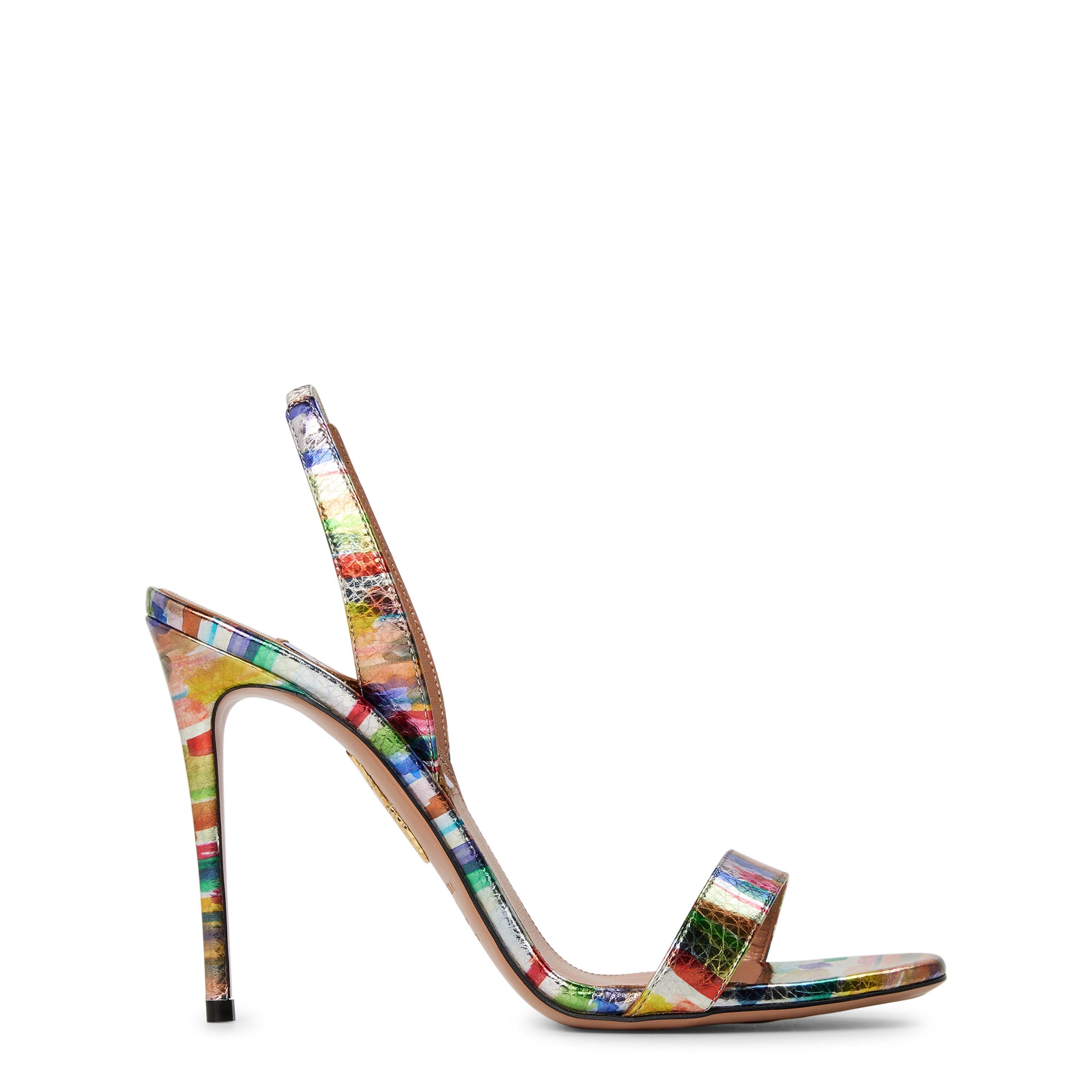 Brush Strokes - Aquazzura - Women's So Nude Heeled Sandals - 1