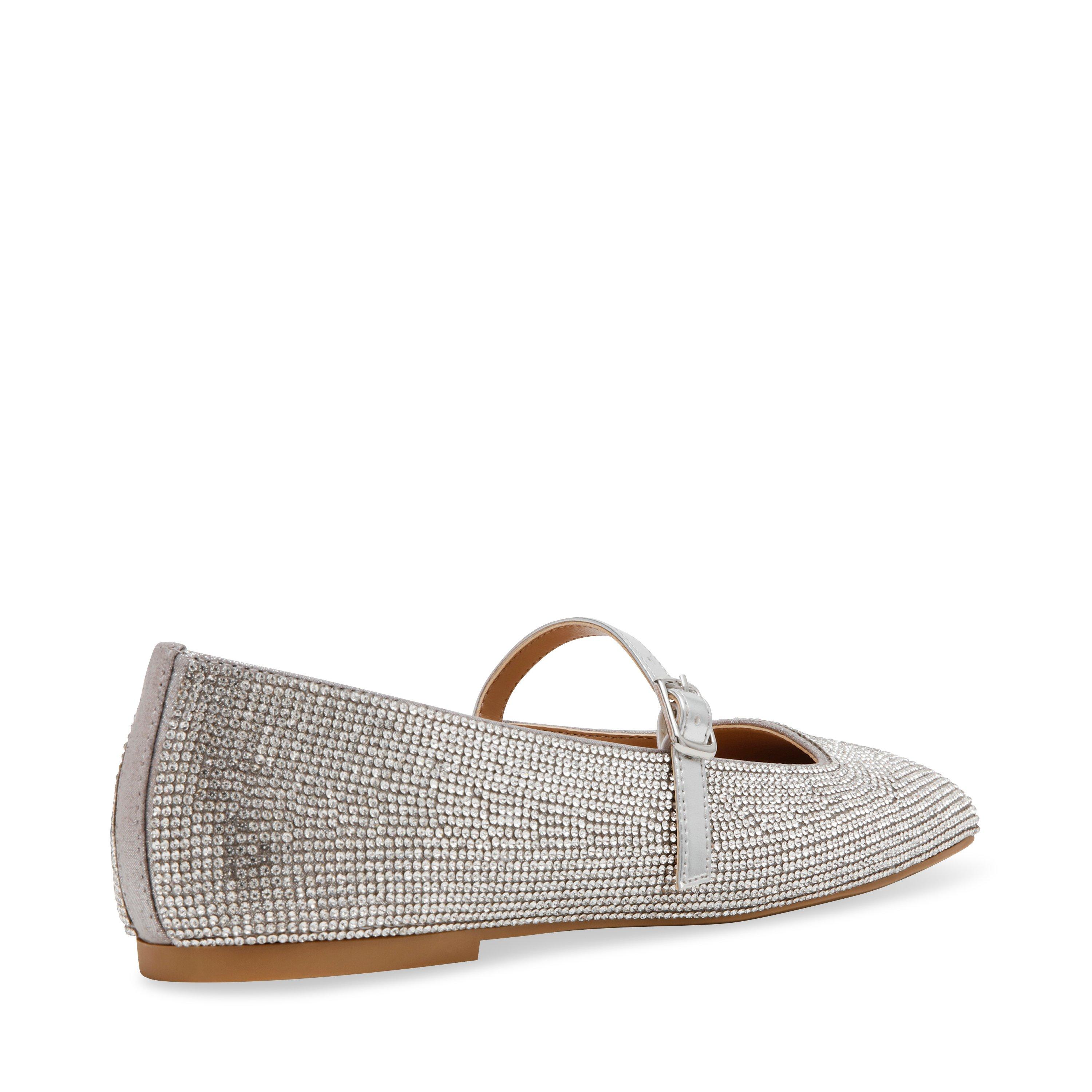 Rhinestone - Steve Madden - Women's Ezri Ballet Pumps - 4