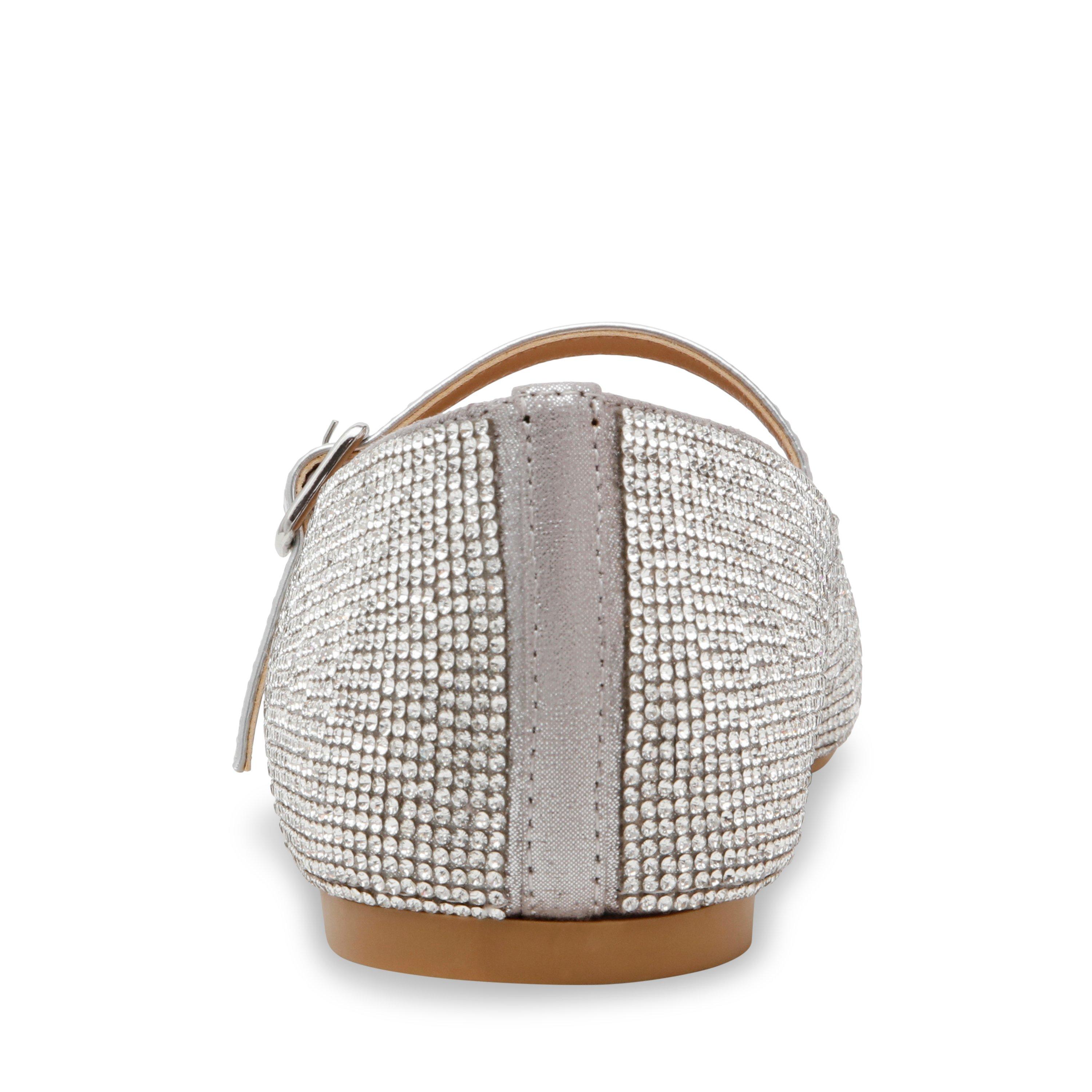 Rhinestone - Steve Madden - Women's Ezri Ballet Pumps - 5