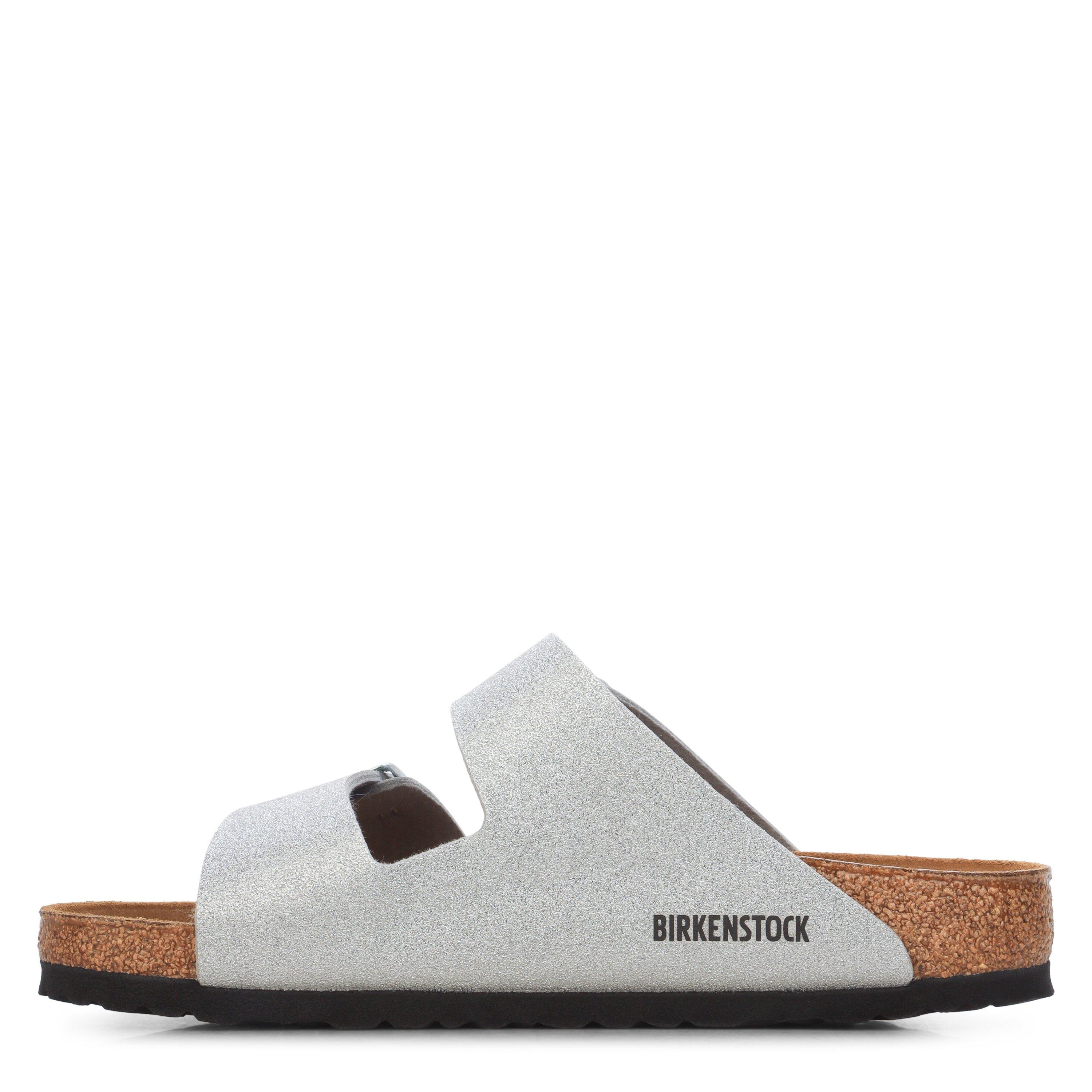 Silver - Birkenstock - Bstk Arizona Synthet Ld64 - 2