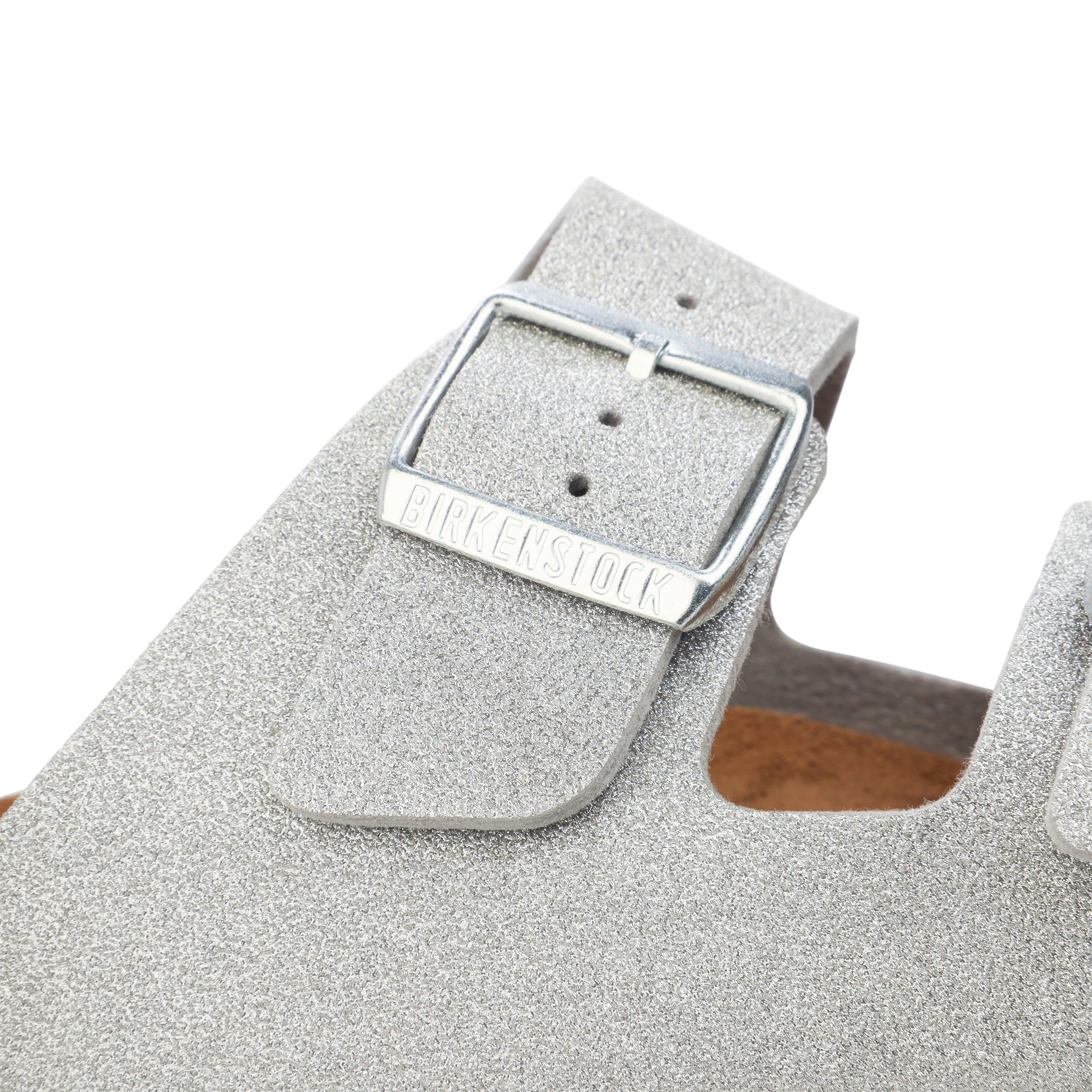 Silver - Birkenstock - Bstk Arizona Synthet Ld64 - 4