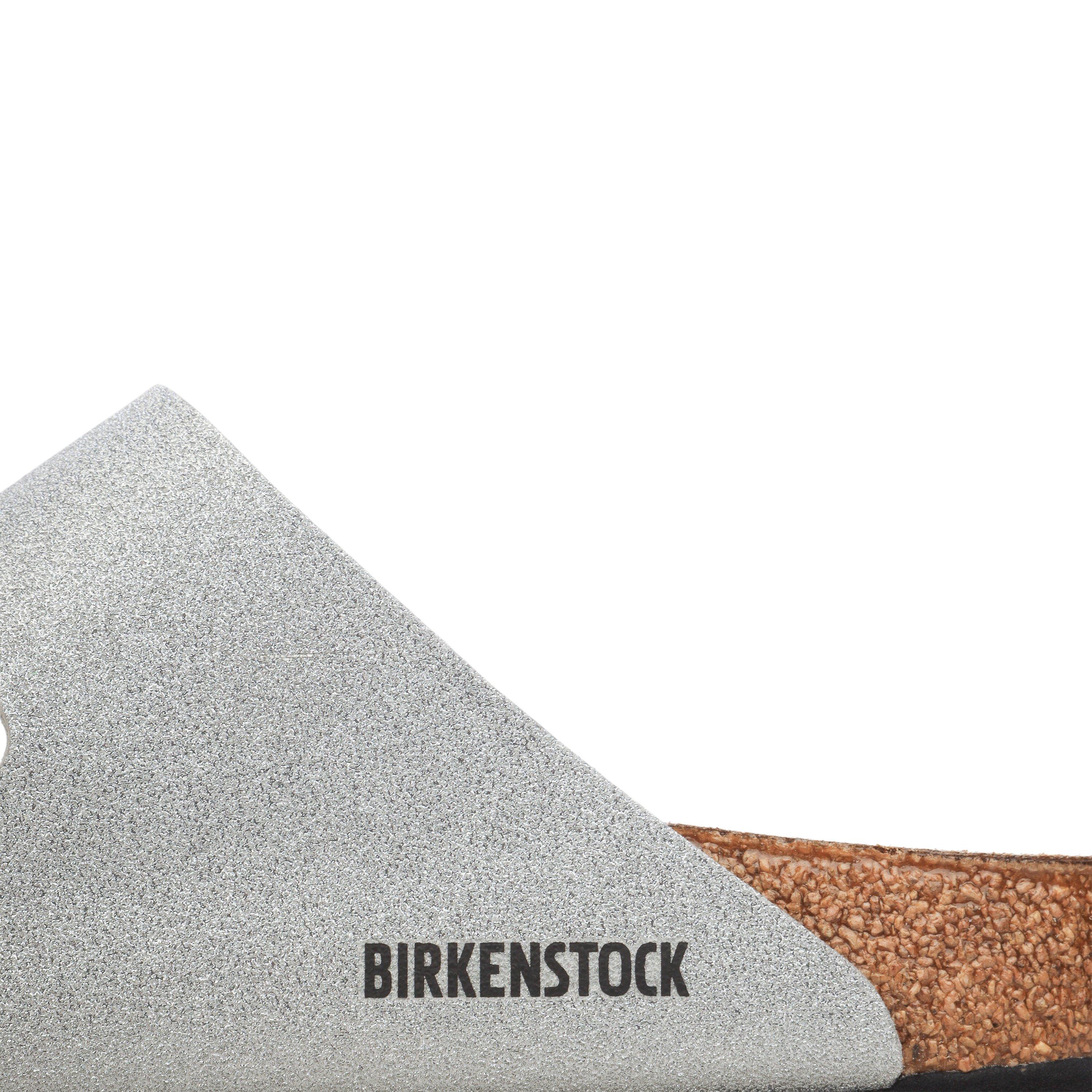 Silver - Birkenstock - Bstk Arizona Synthet Ld64 - 5