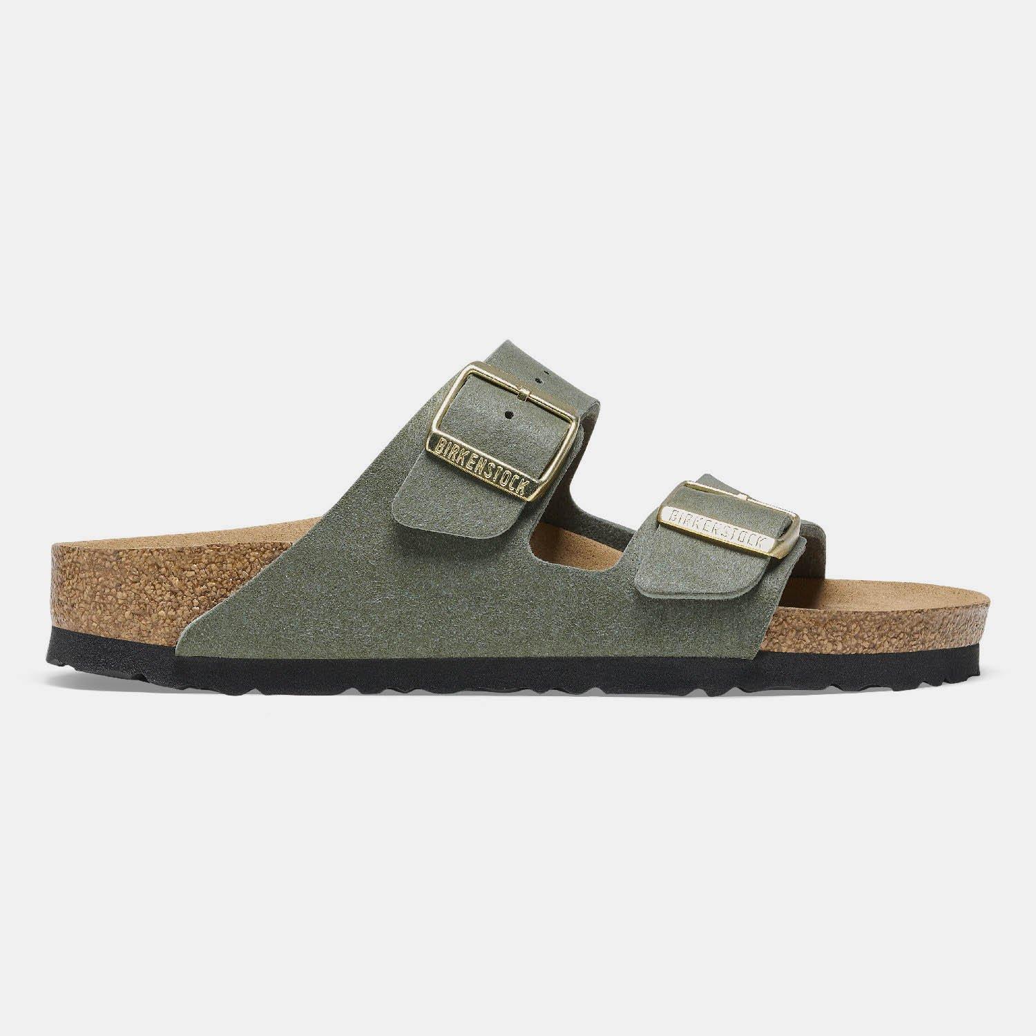 Green - Birkenstock - Bstk Arizona Synthet Ld64 - 1