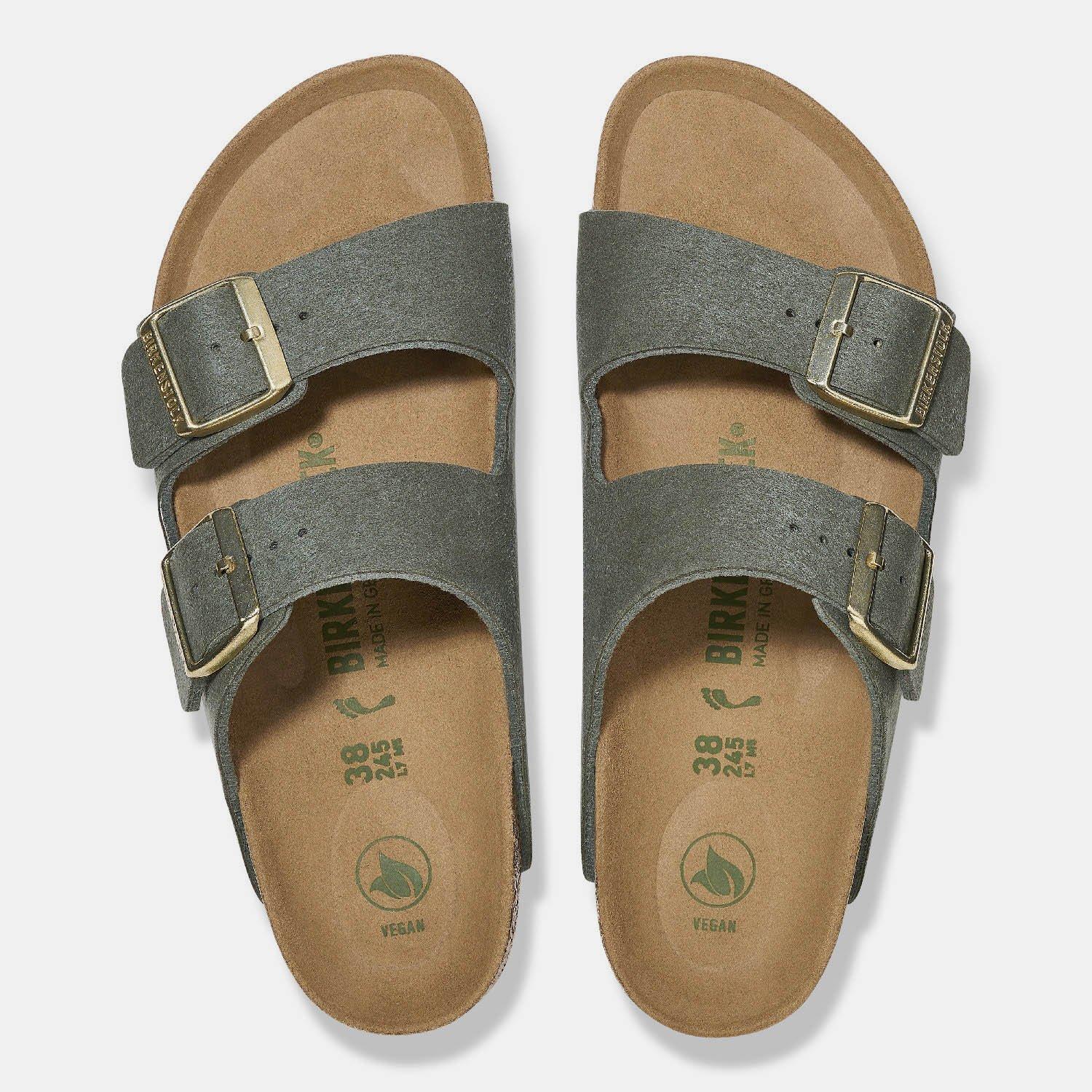 Green - Birkenstock - Bstk Arizona Synthet Ld64 - 3