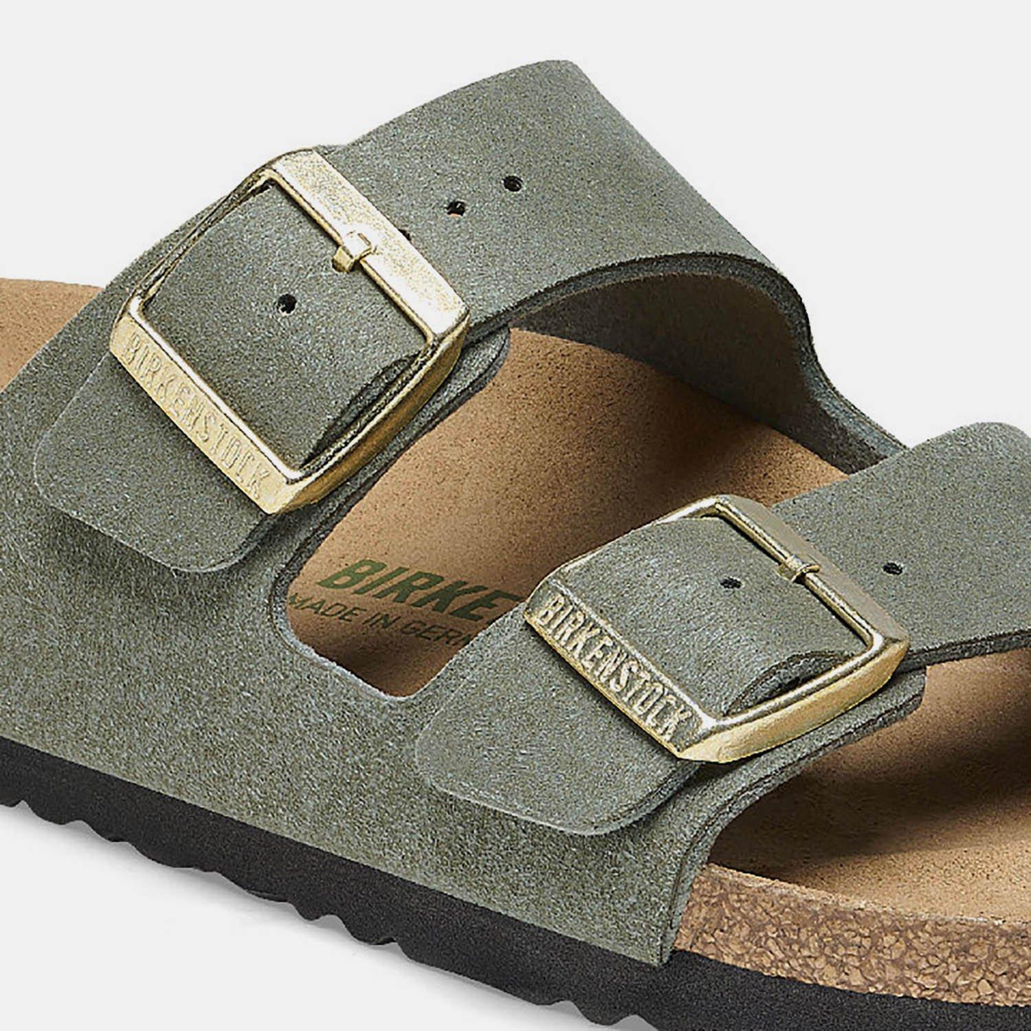 Green - Birkenstock - Bstk Arizona Synthet Ld64 - 4