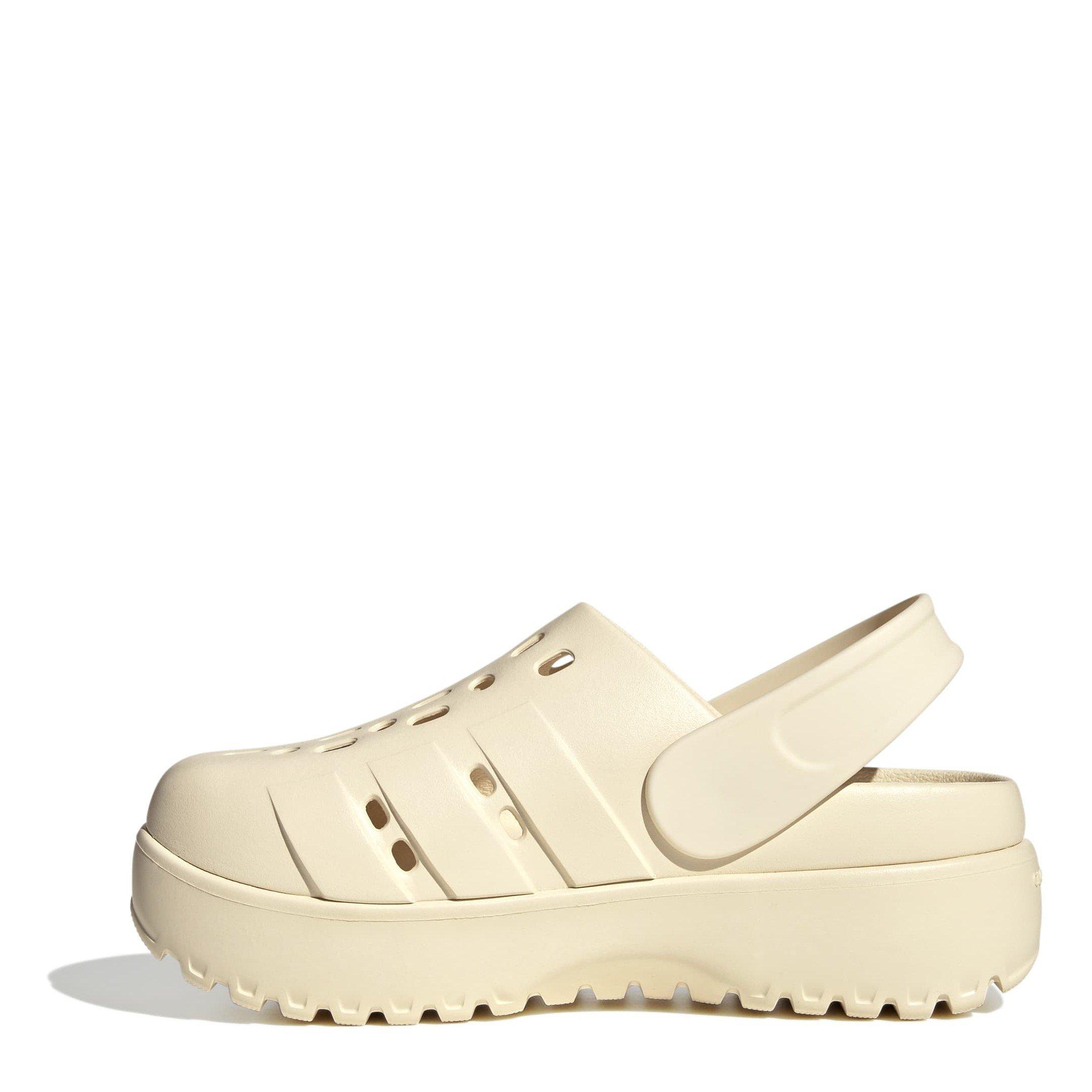 Wonder White - adidas - Adilette Platform Clog - 2