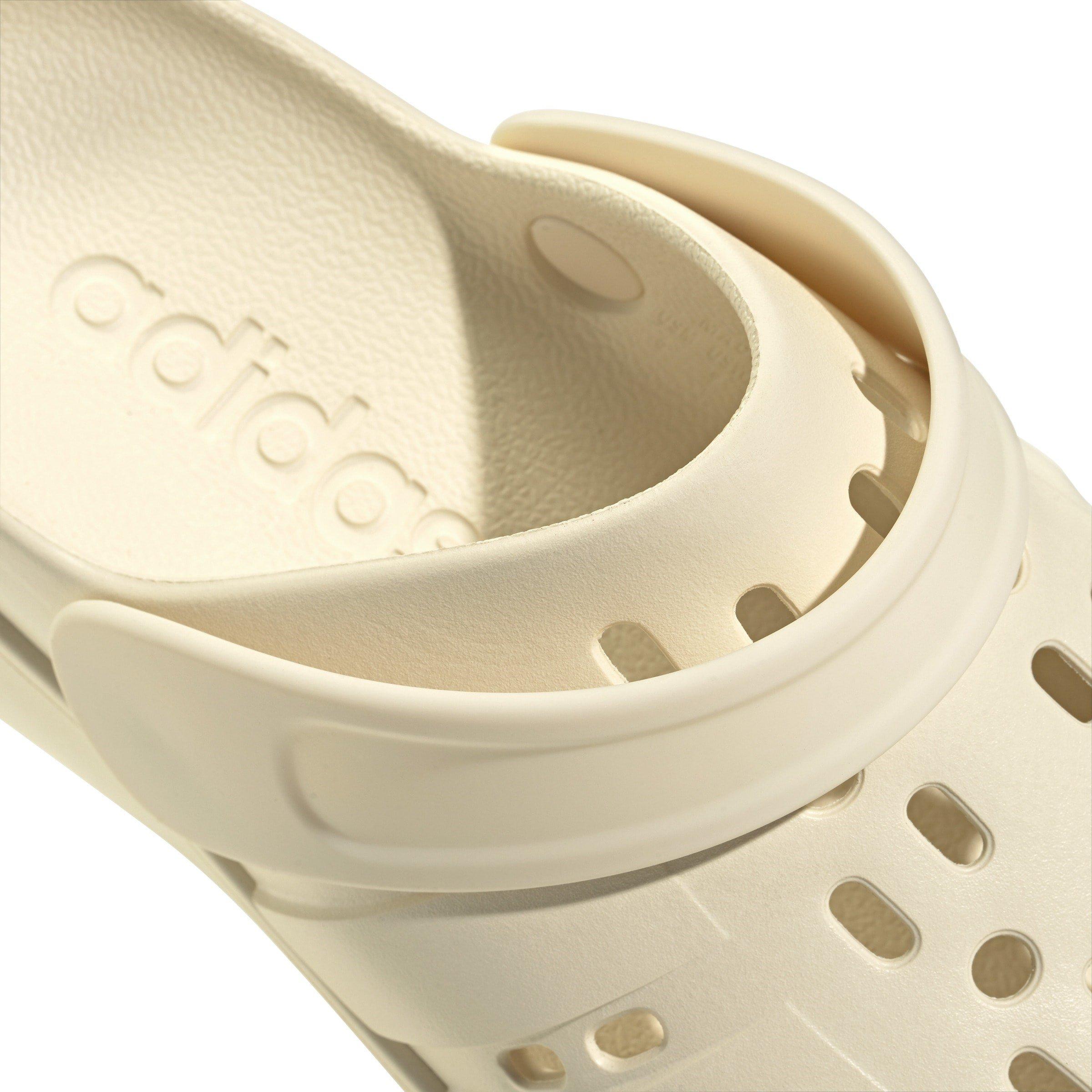 Wonder White - adidas - Adilette Platform Clog - 8