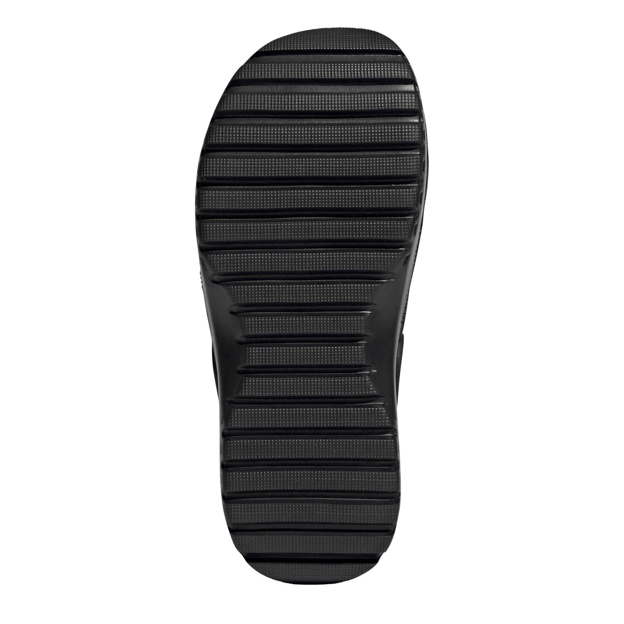 Core Black/Blk - adidas - Women's Adilette Platform Clog - 6
