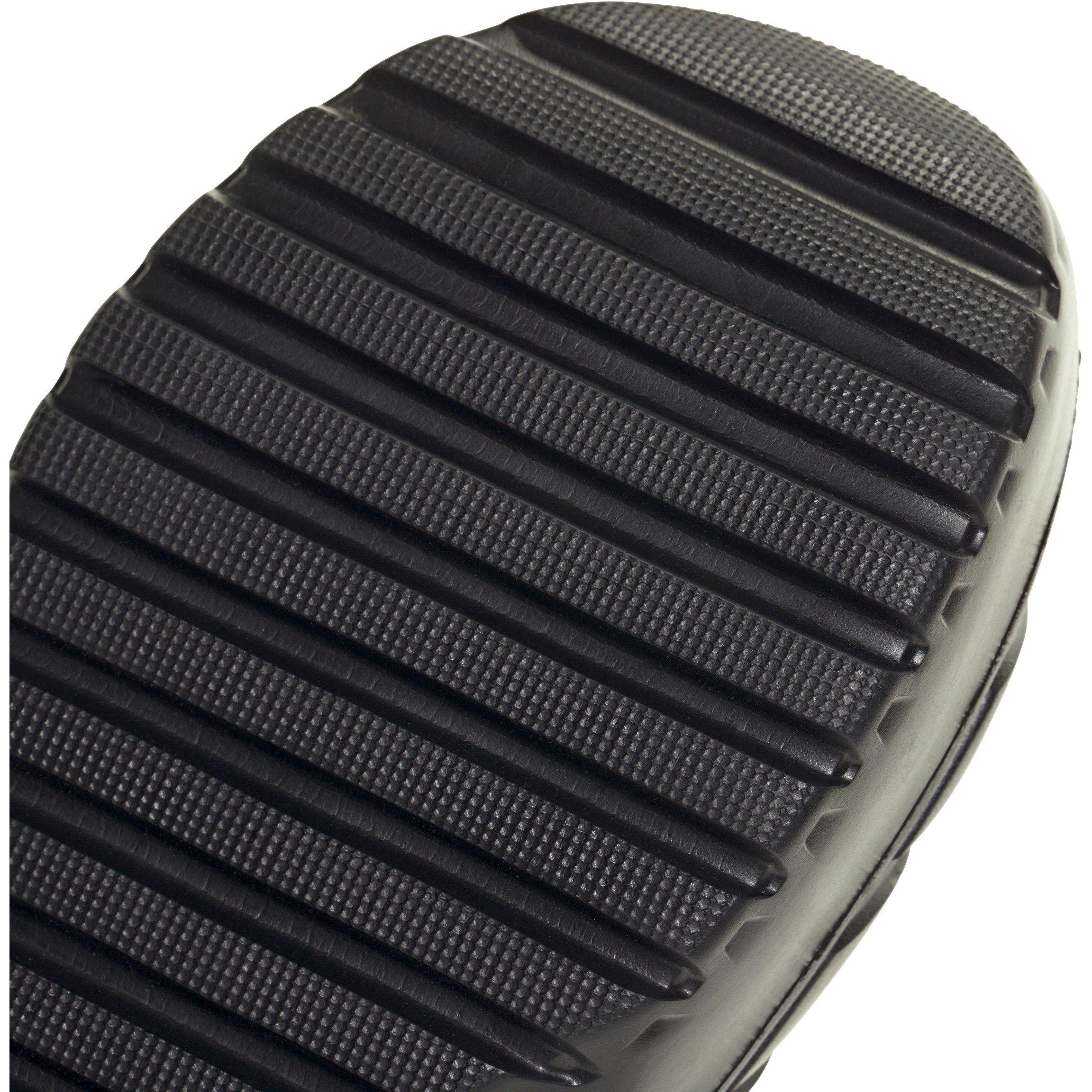 Core Black/Blk - adidas - Women's Adilette Platform Clog - 8