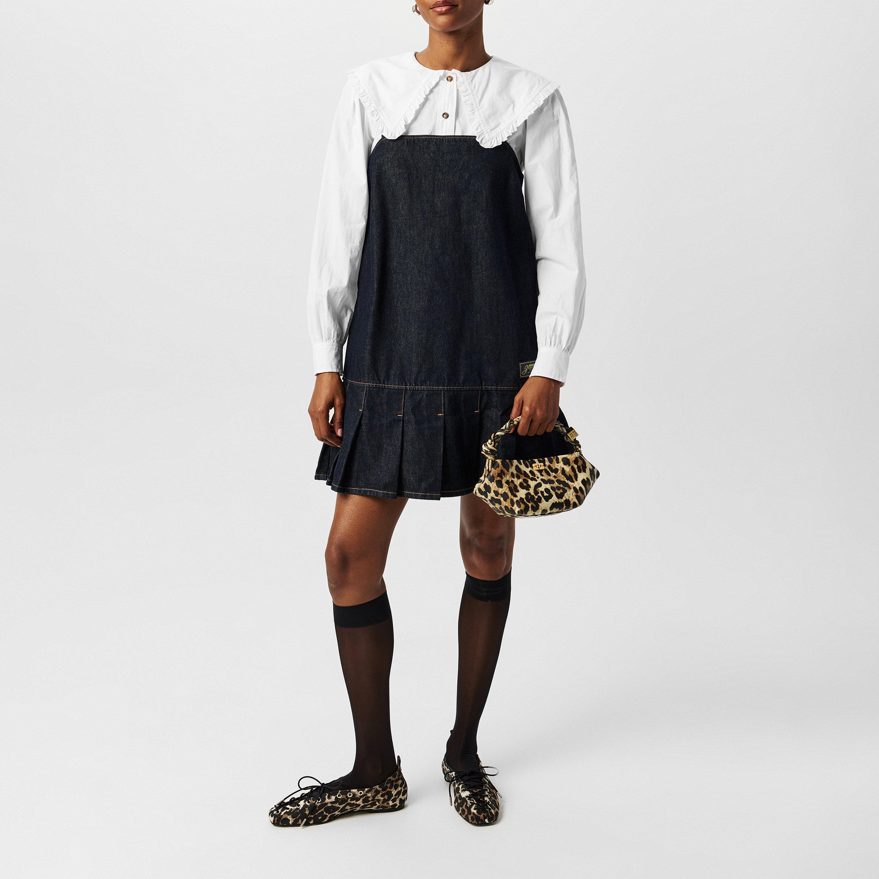 Leopard - Ganni - Women's Lace-Up Ballet Pumps - 6