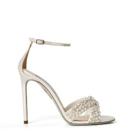 Aquazzura Melodie 105mm Pearl Heel