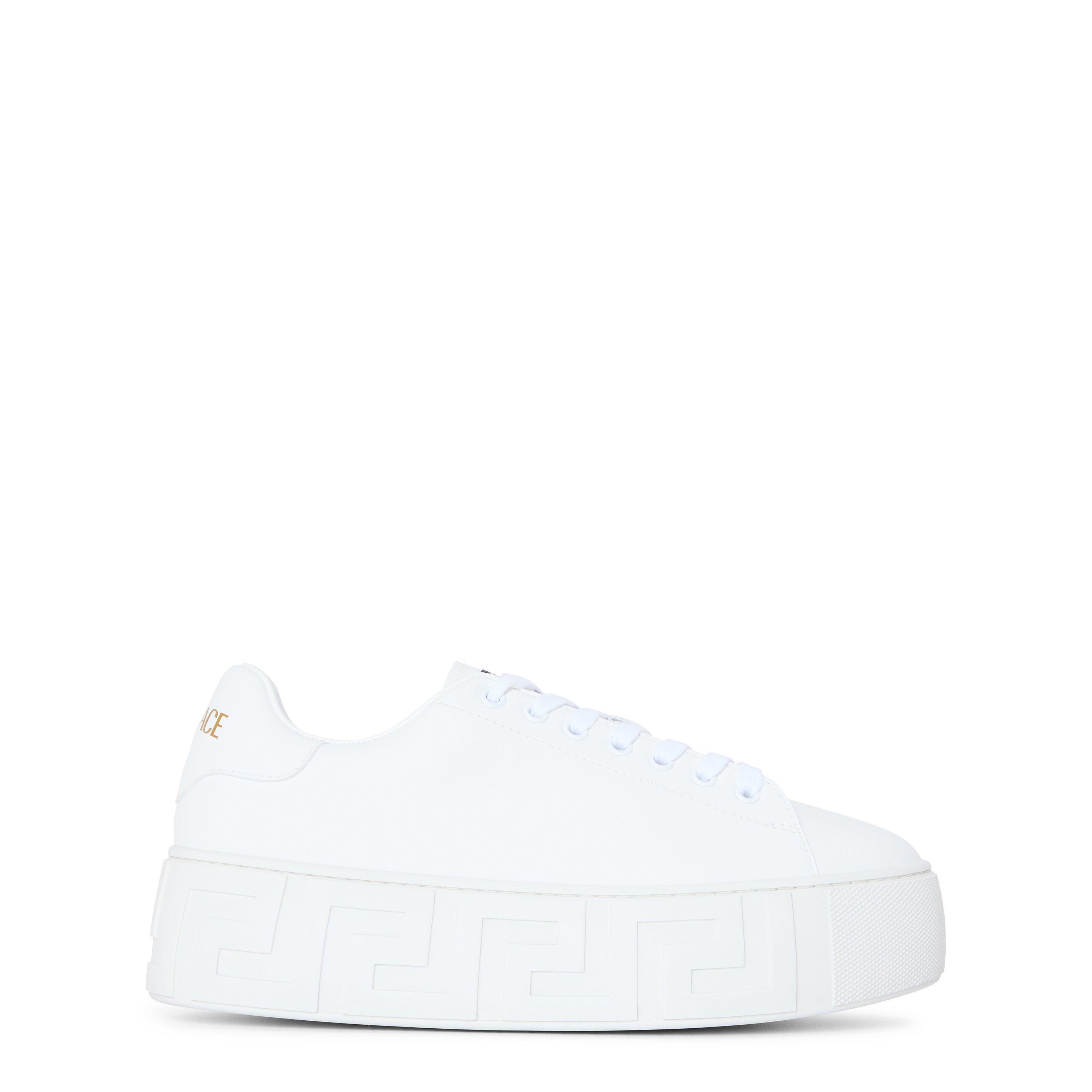 Optical White - Versace - Versace Platfrm Snkr Ld61 - 1