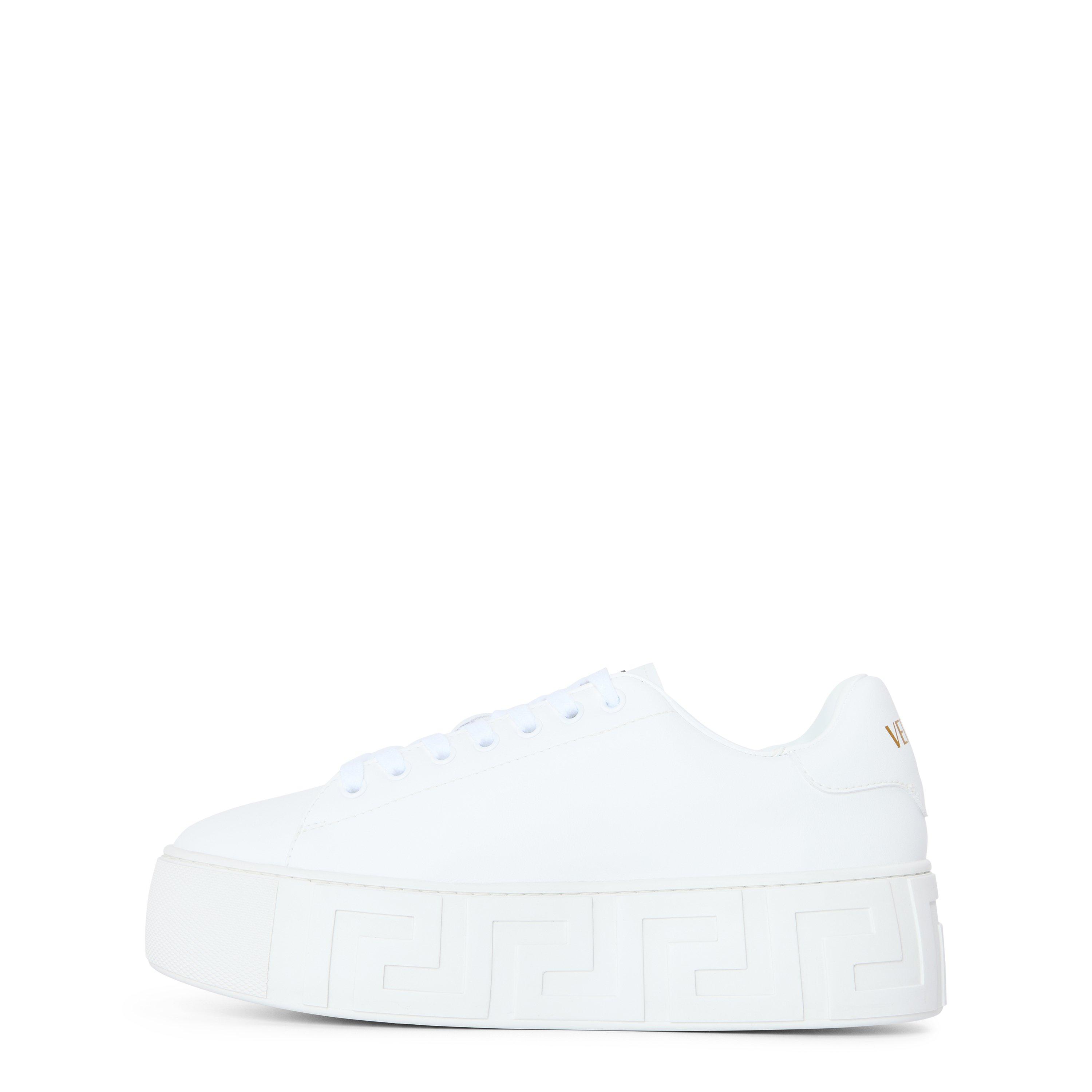 Optical White - Versace - Versace Platfrm Snkr Ld61 - 2