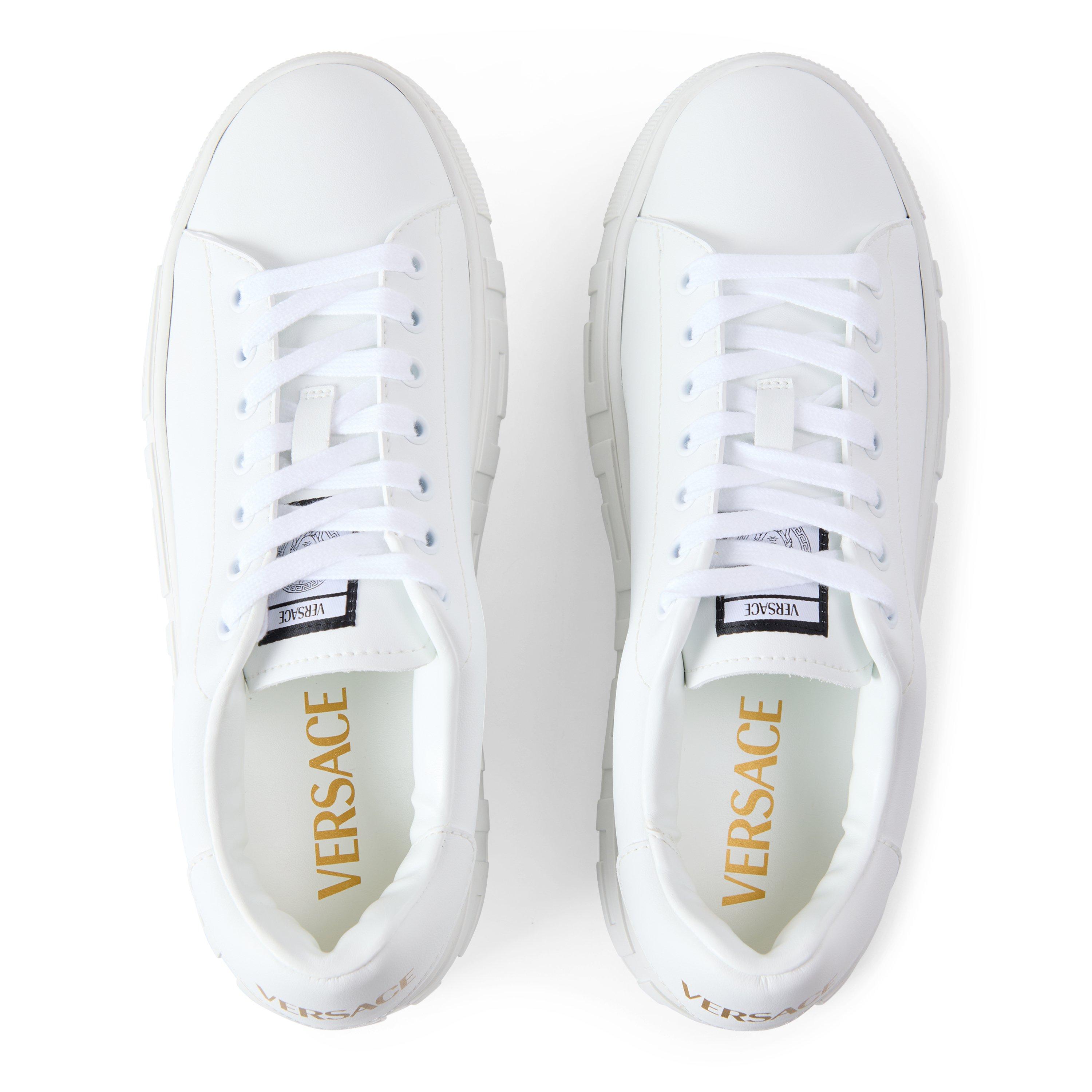 Optical White - Versace - Versace Platfrm Snkr Ld61 - 4