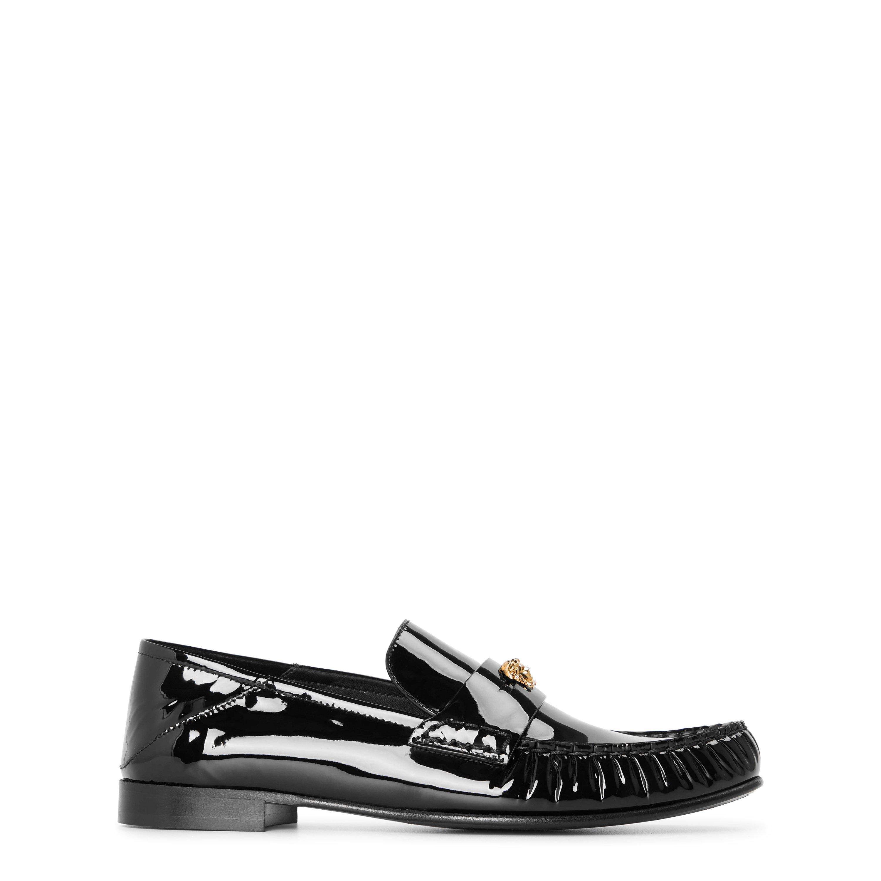 Black Gold - Versace - Women's Loafers - 1