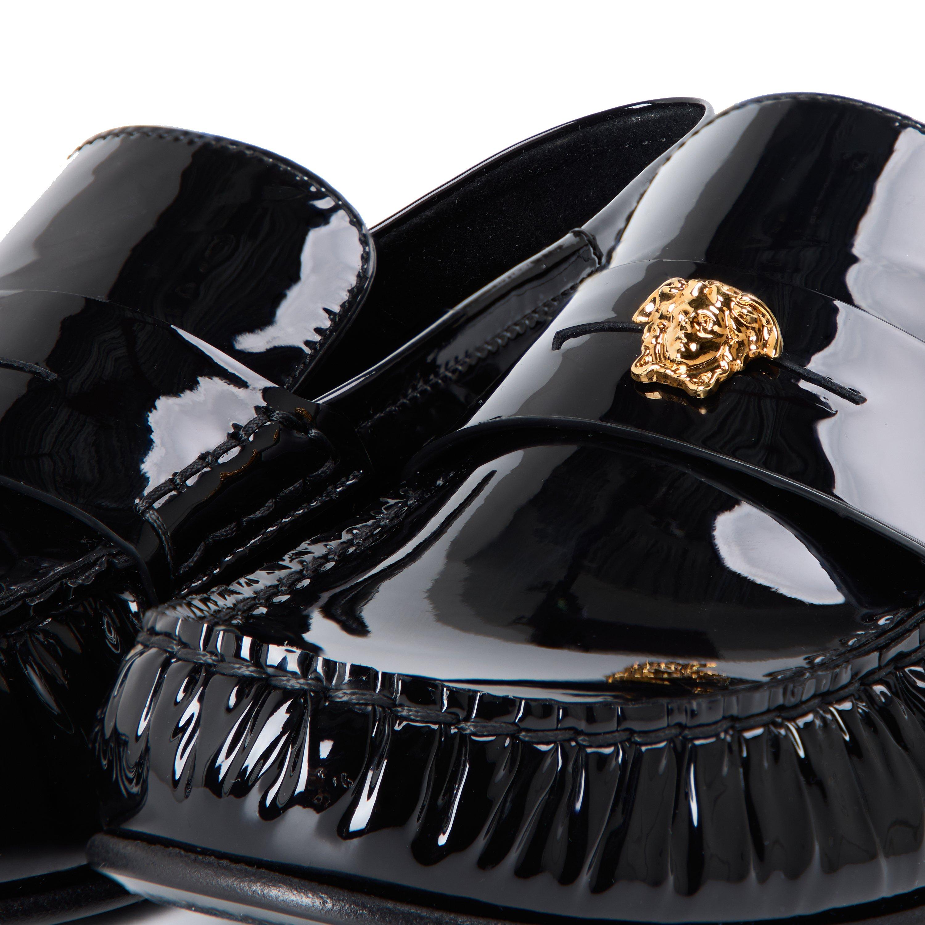 Black Gold - Versace - Versace Loafers Ld61 - 3