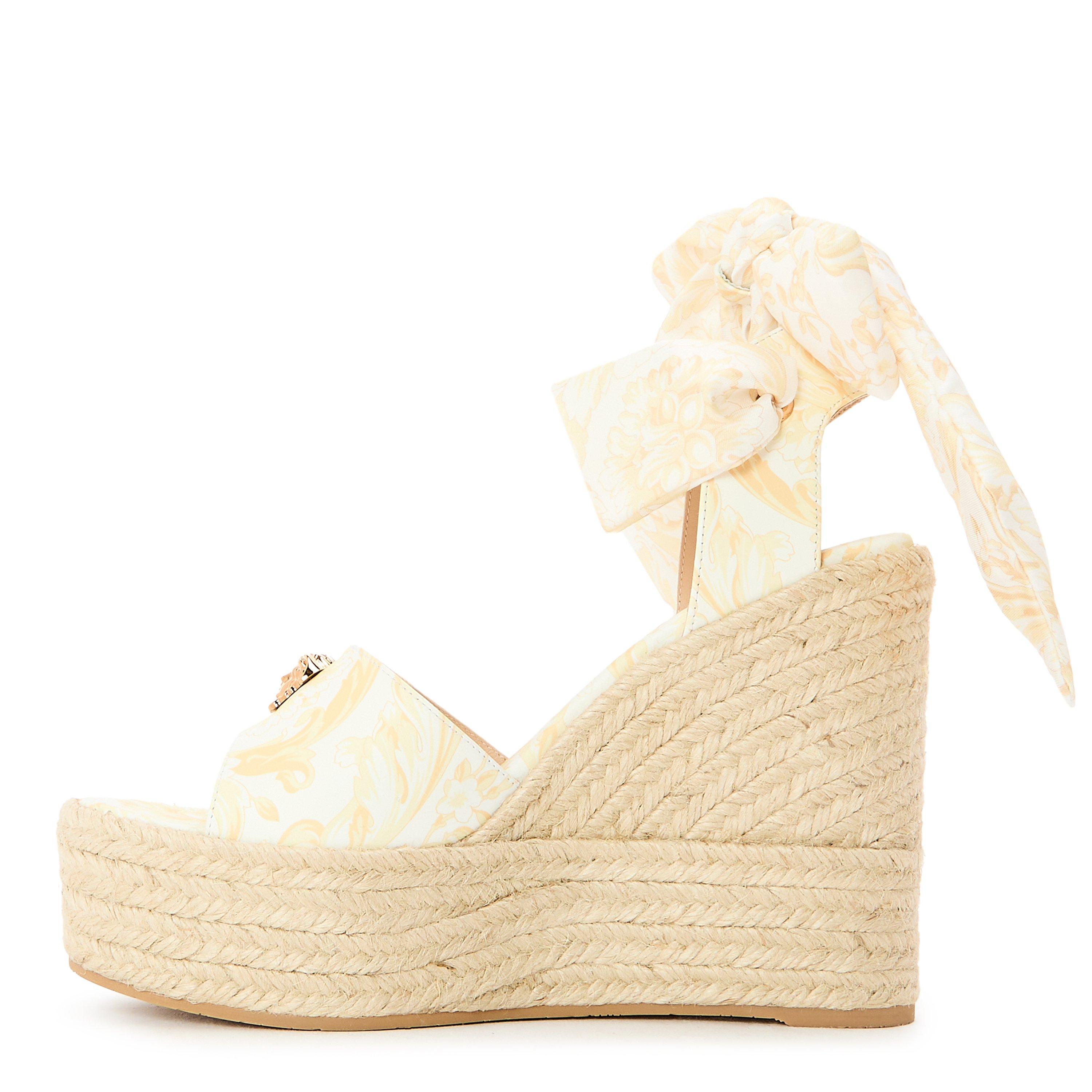 Washed Gold - Versace - Versace Espadrlls120 Ld61 - 2