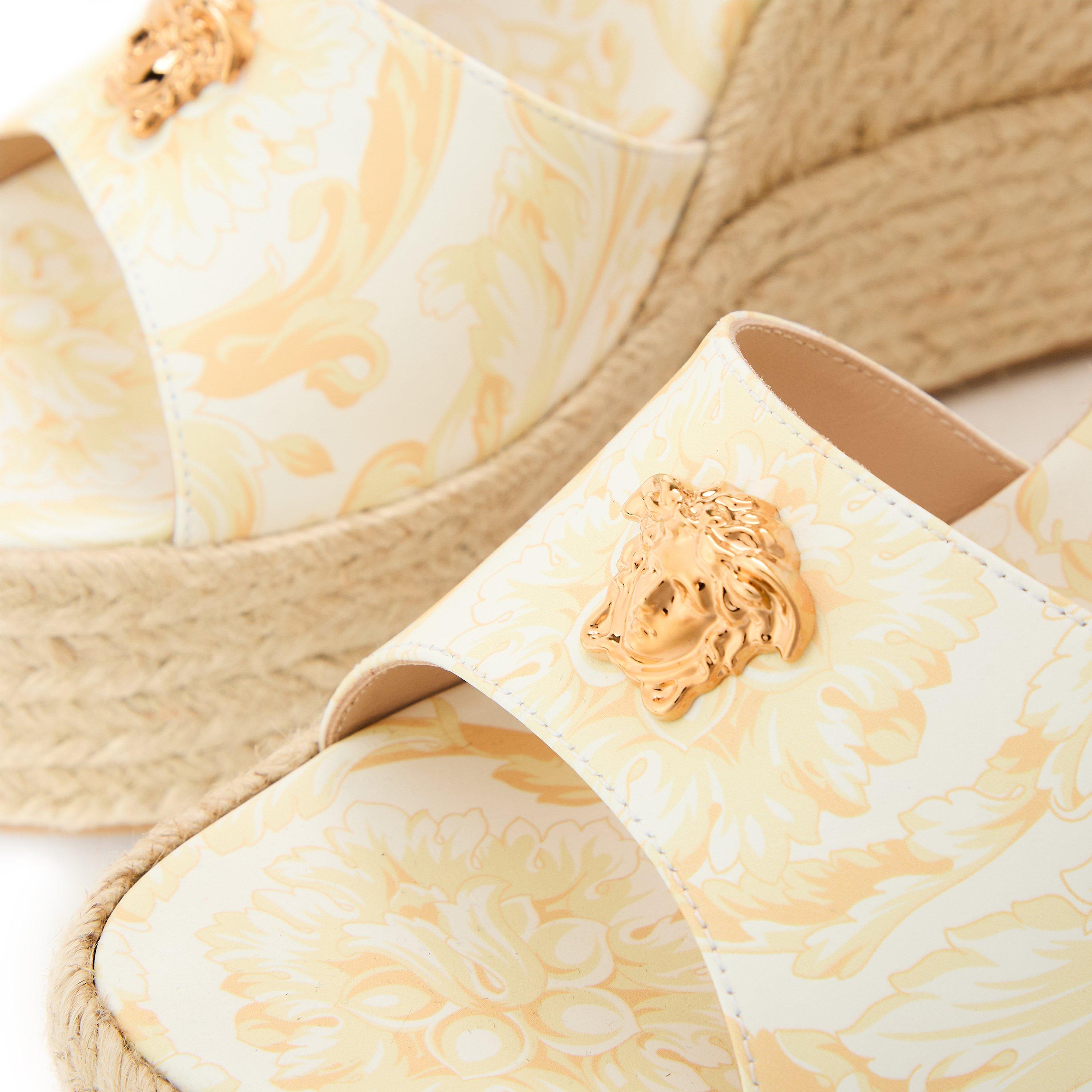 Washed Gold - Versace - Versace Espadrlls120 Ld61 - 3