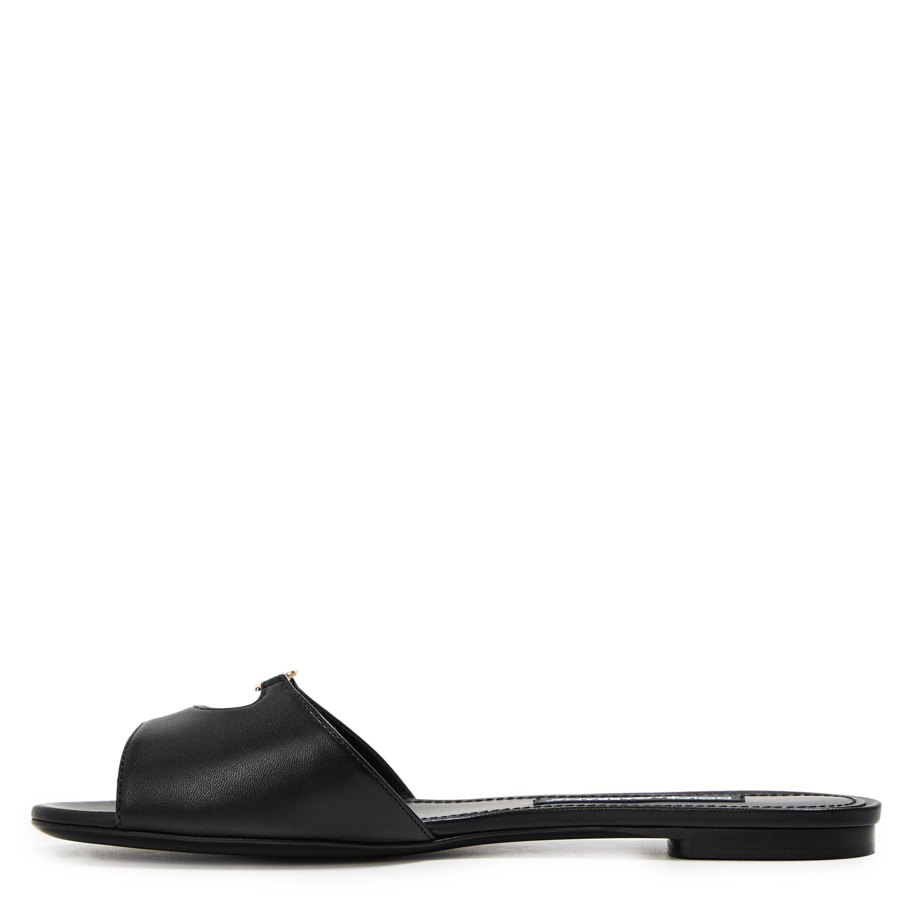 Nero - Dolce and Gabbana - DG Flat Mule Ld61 - 2