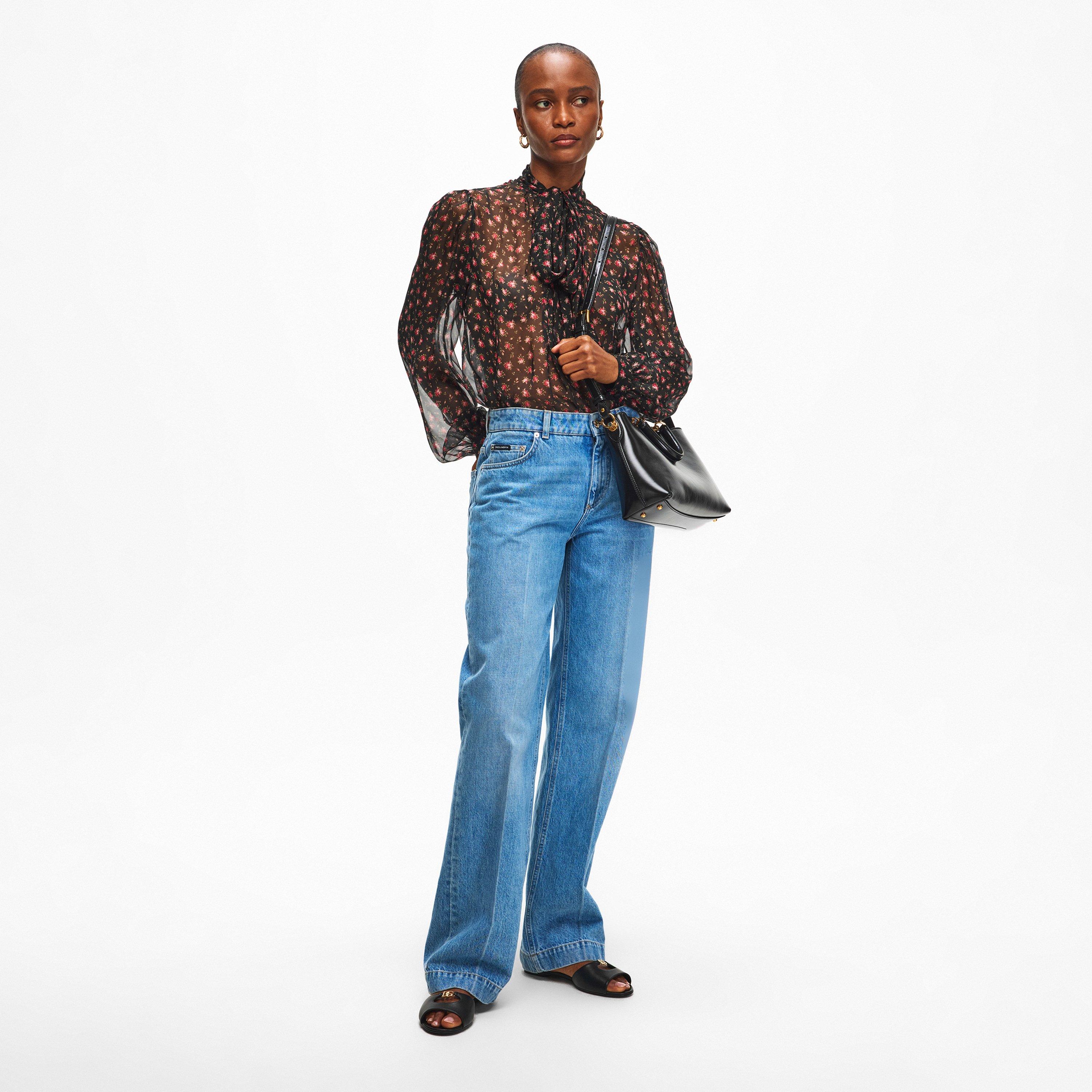 Nero - Dolce and Gabbana - DG Flat Mule Ld61 - 6