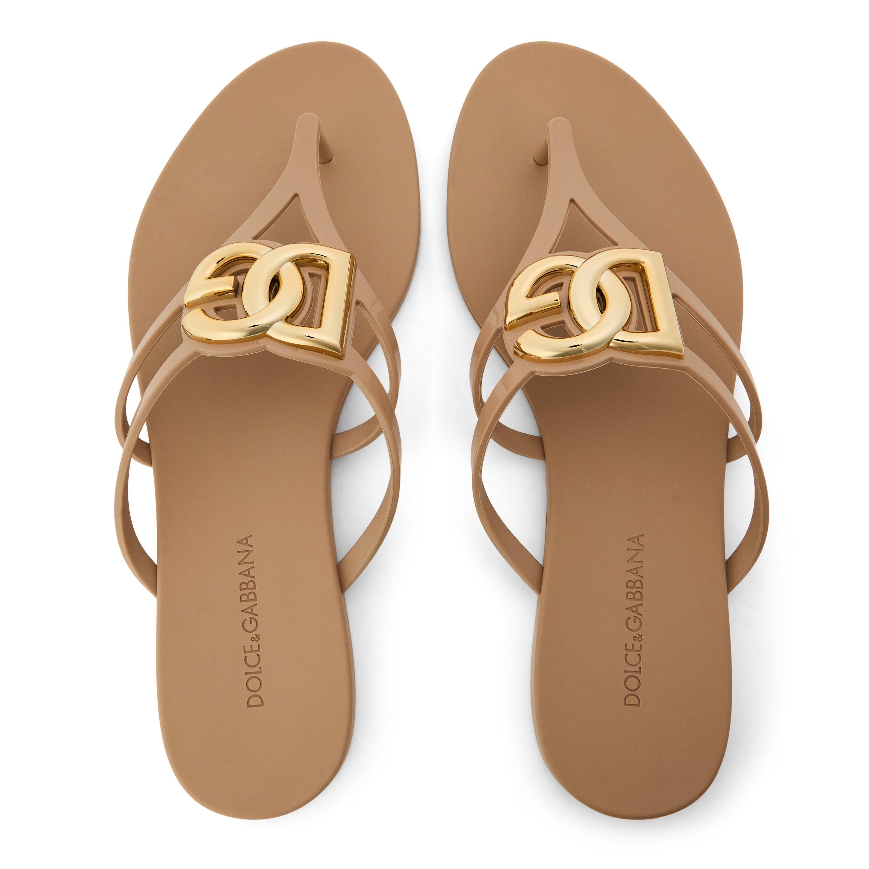 Cipria - Dolce and Gabbana - DG Thong Sandal Ld62 - 3