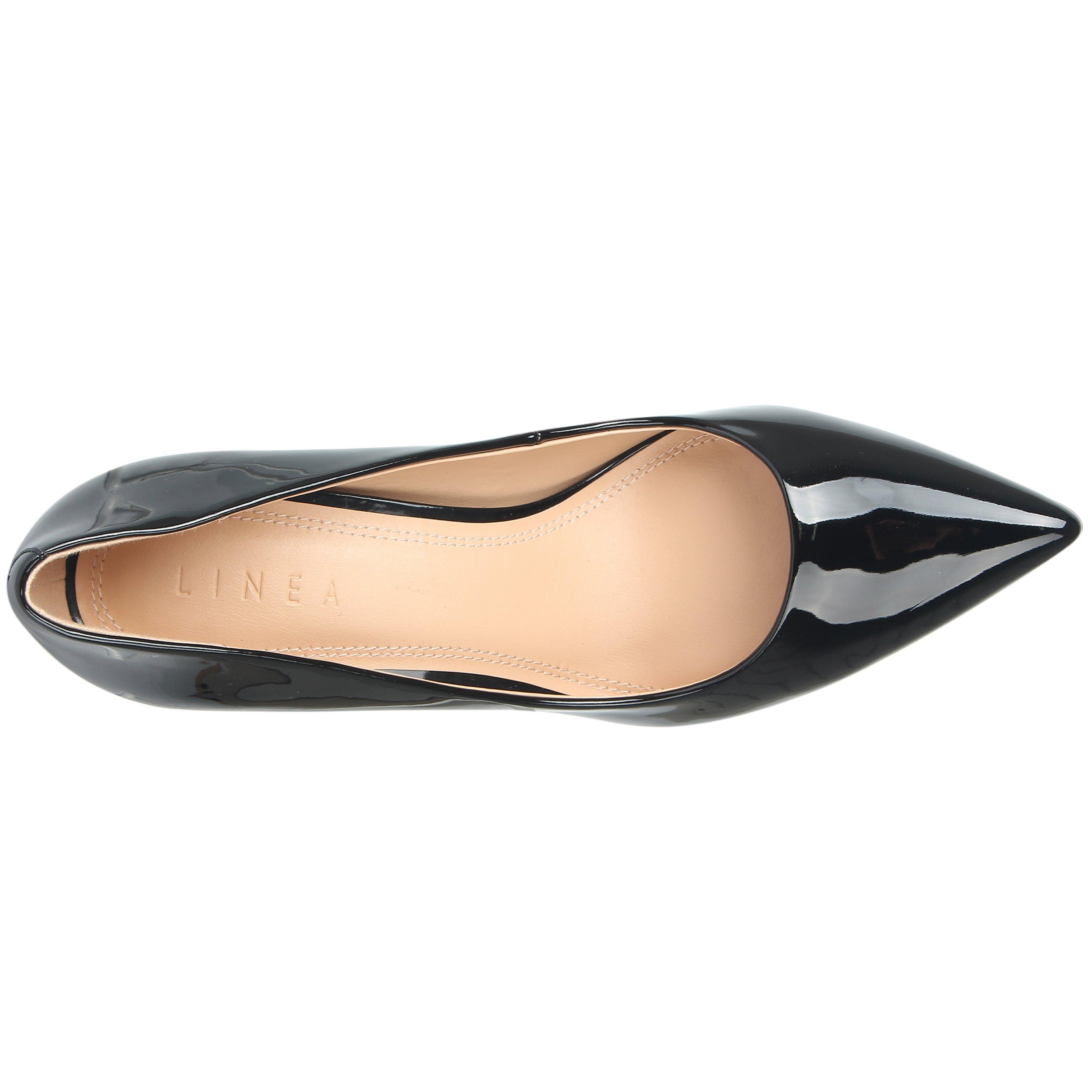 Sort Patent - Linea - Stiletto High Heel Shoes - 3