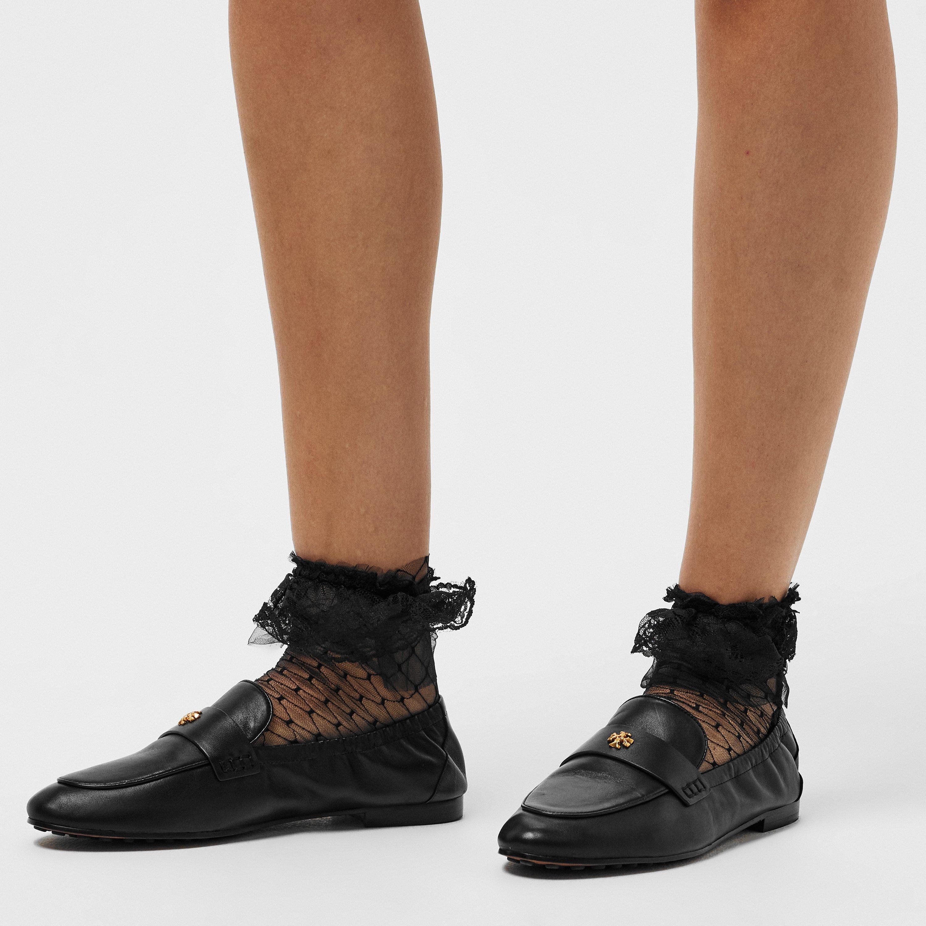 Perfect Black - Tory Burch - Women's Ballet Loafers - 3