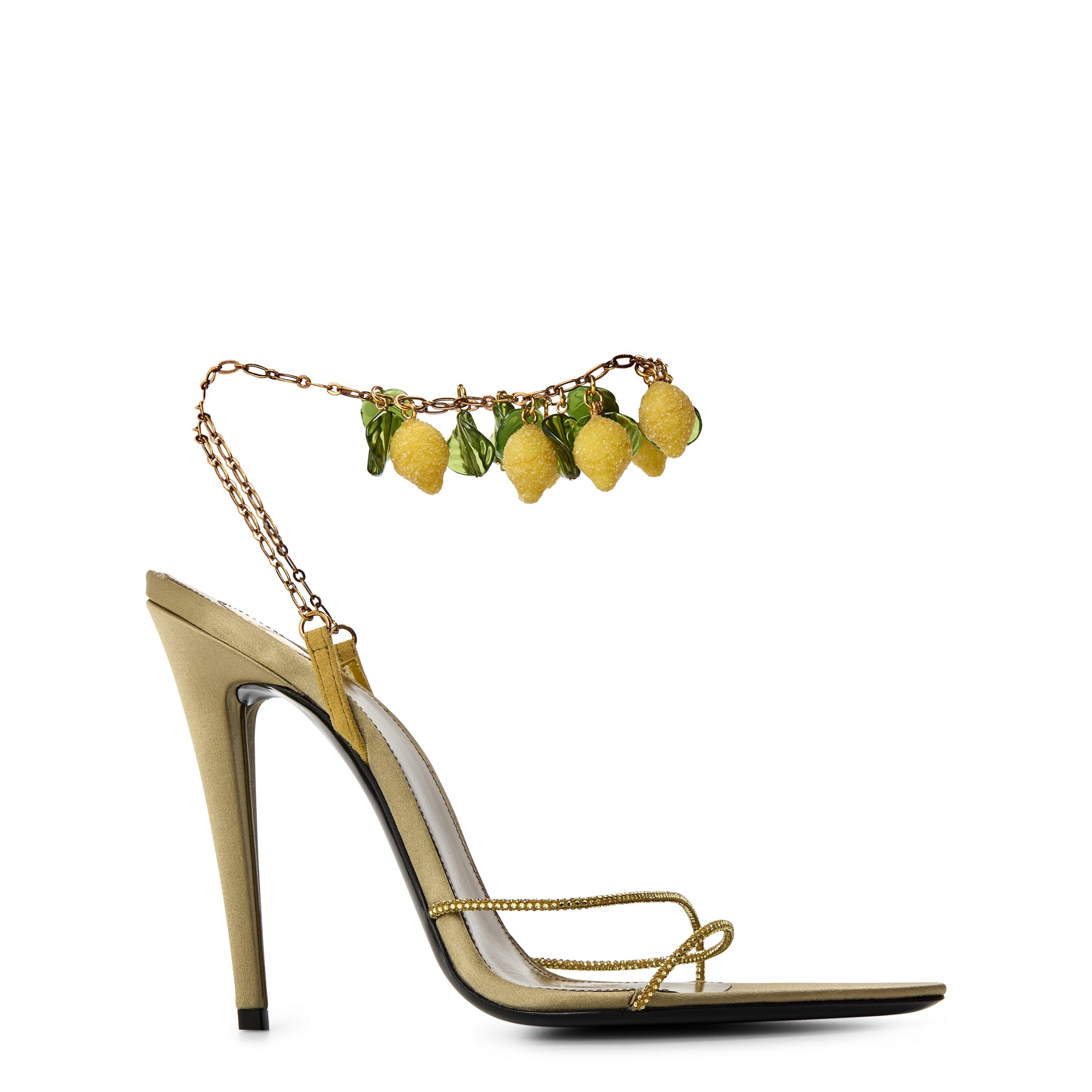 Saint Laurent Women's Stiletto Court Shoes - Lemon - Size 5 (38)
