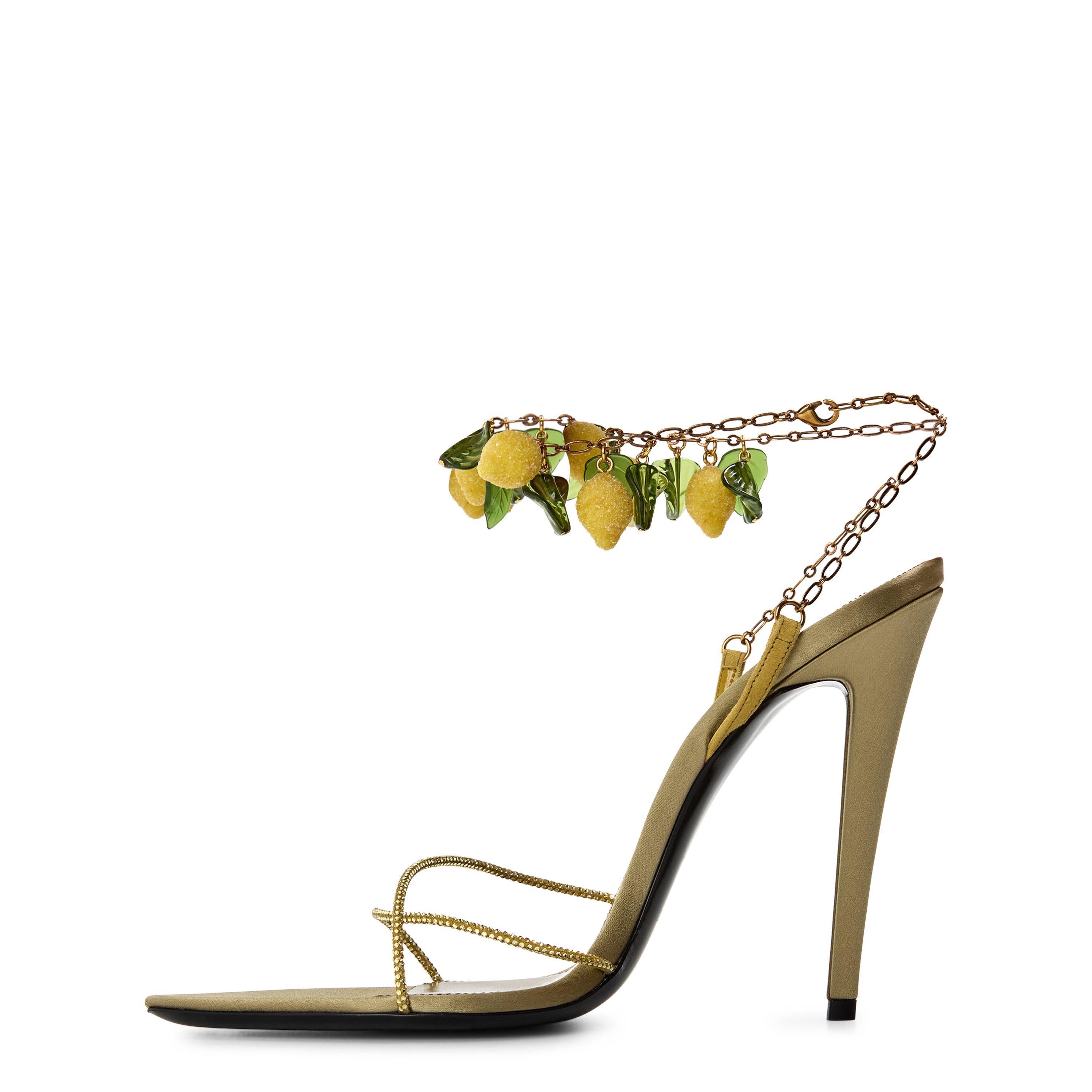 Lemon - Saint Laurent - Women's Stiletto Court Shoes - 2