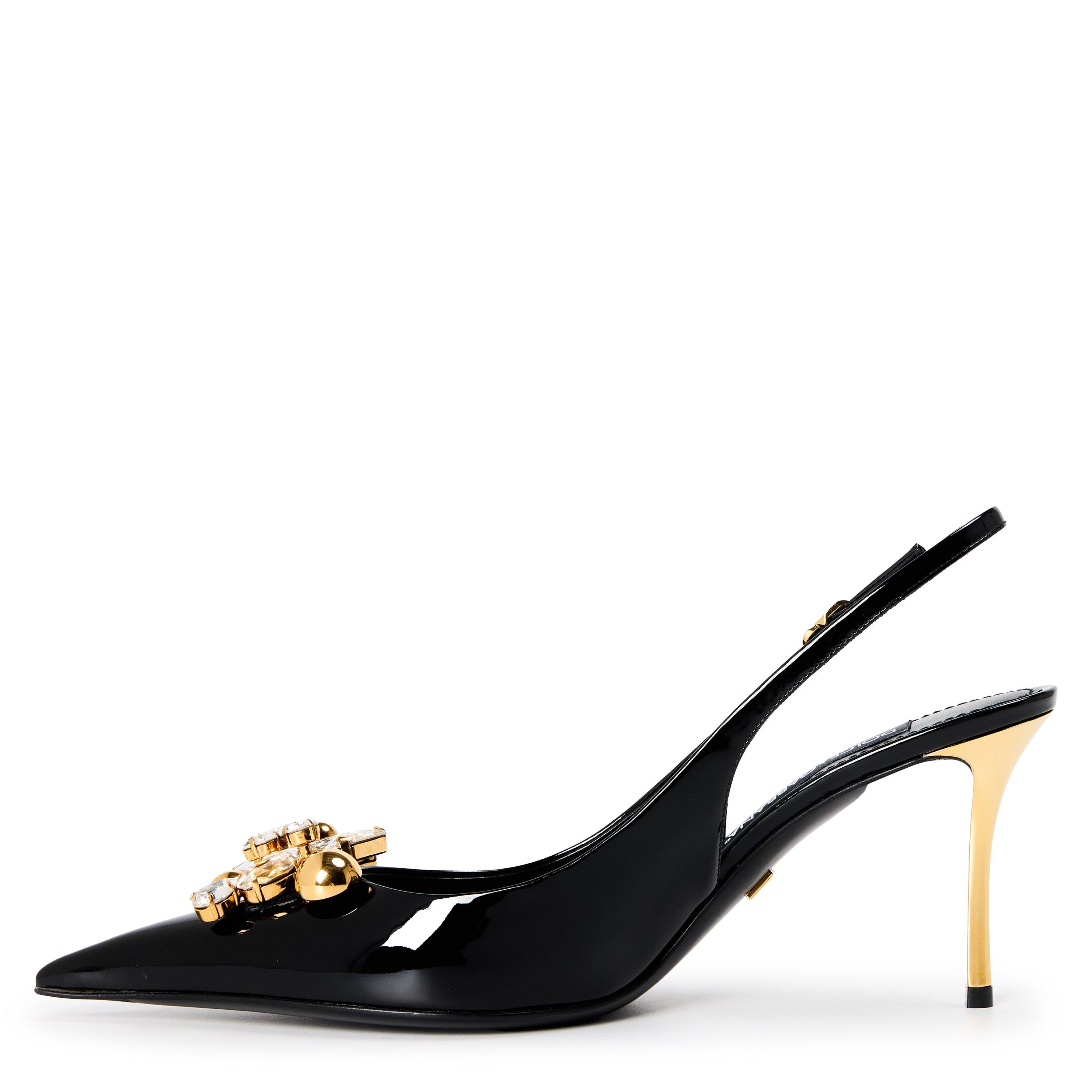 Nero Crystal - Dolce and Gabbana - DG Slingback Ld61 - 2