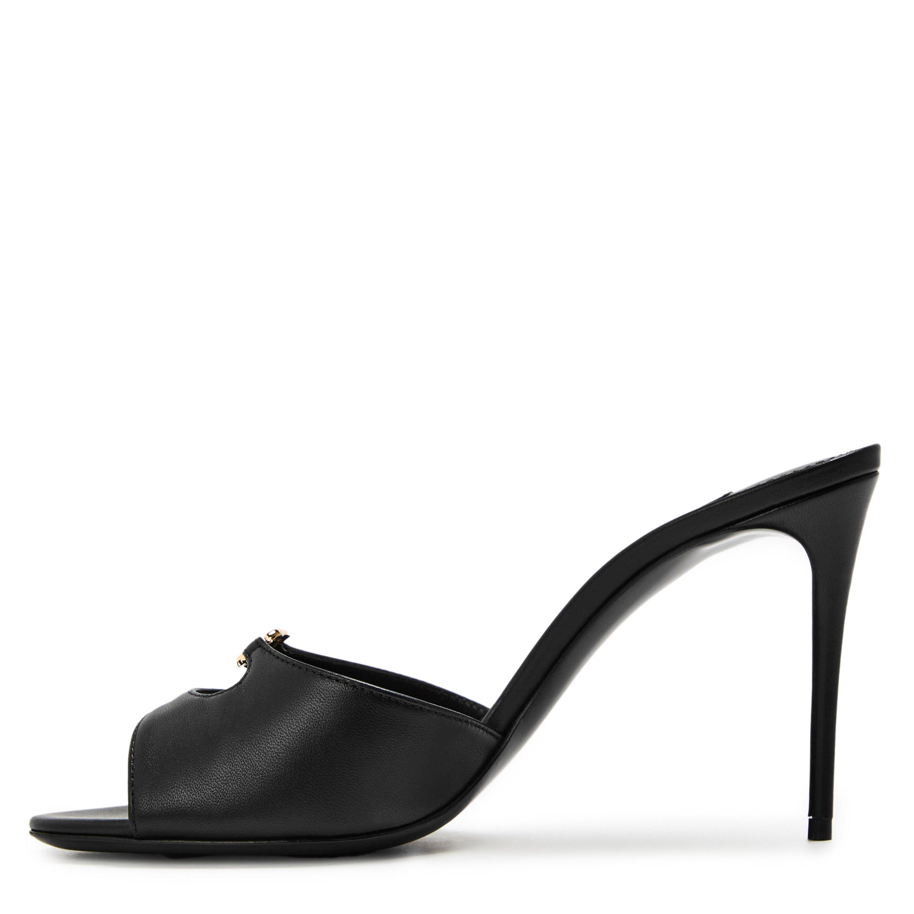 Nero - Dolce and Gabbana - DG Heeled Mule Ld61 - 2