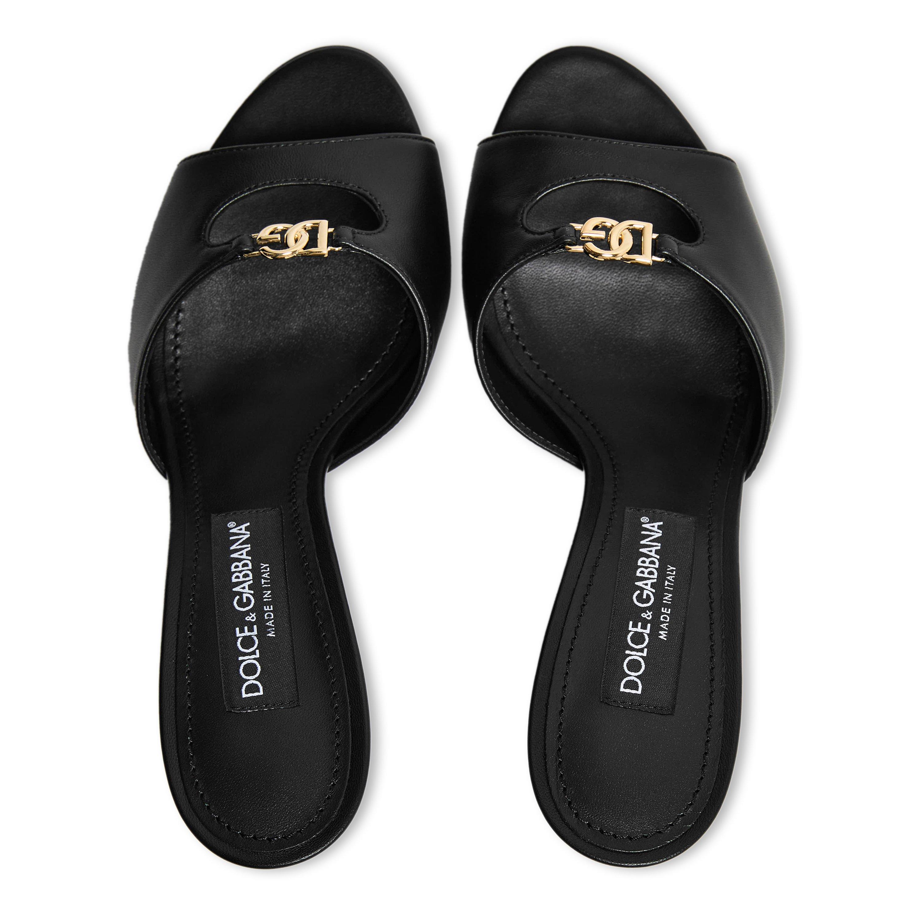 Nero - Dolce and Gabbana - DG Heeled Mule Ld61 - 5