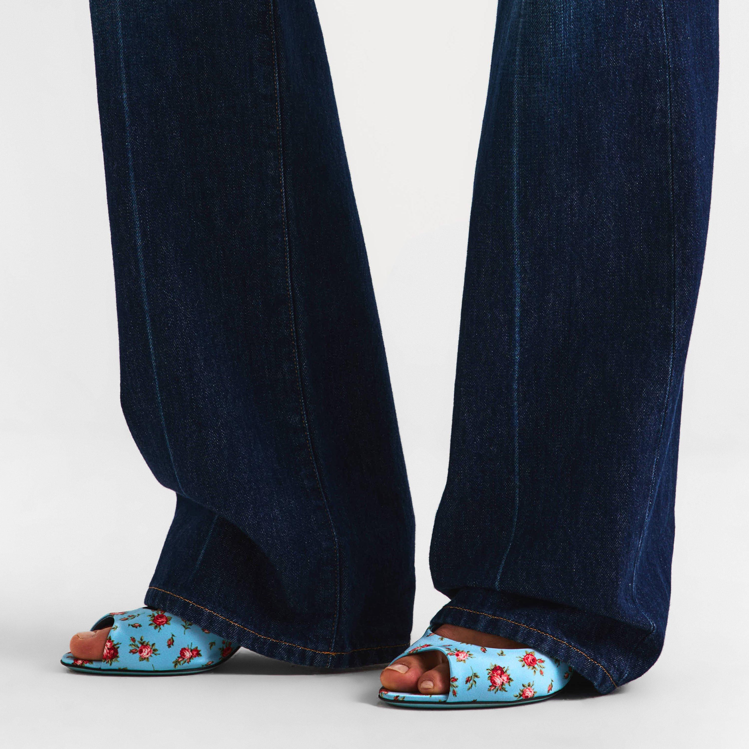 Roselline - Dolce and Gabbana - Women's Floral Heeled Mules - 3