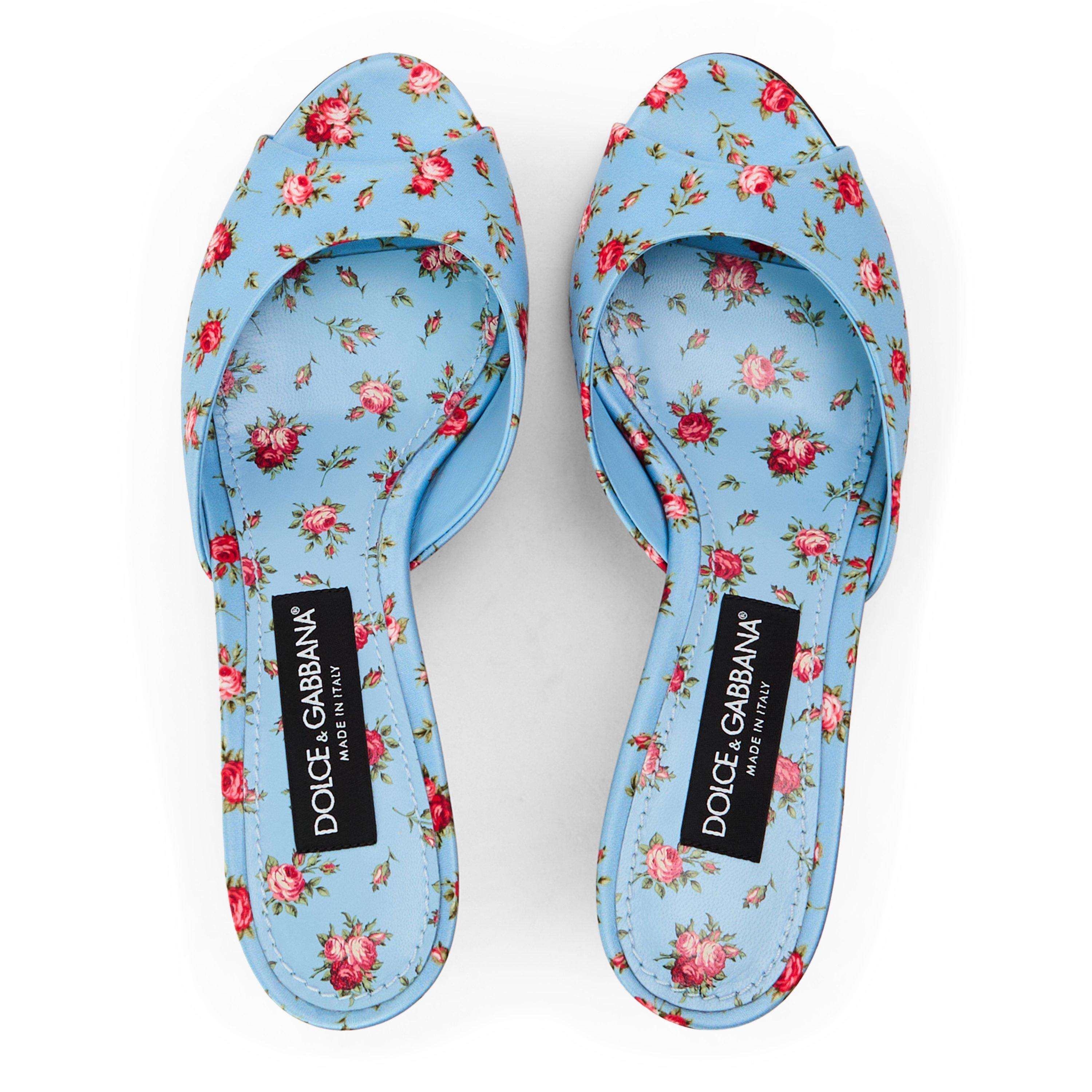 Roselline - Dolce and Gabbana - DG Floral Mule Ld61 - 3