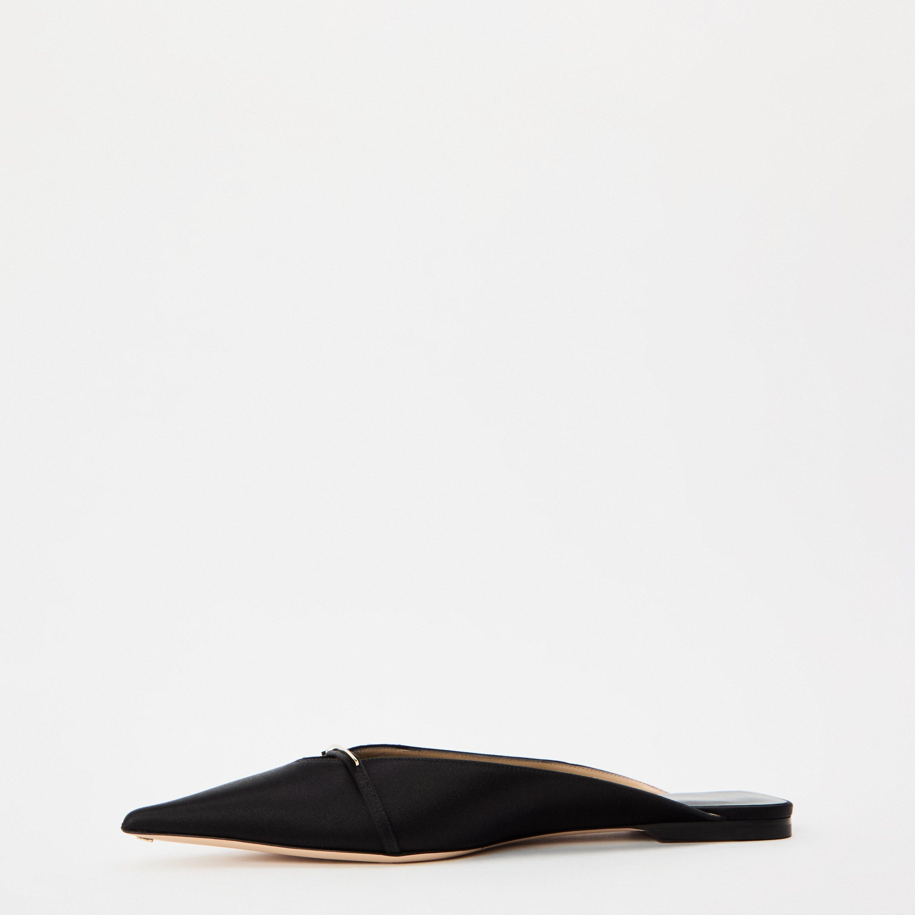 Black Satin - Tom Ford - TF Mule Ld61 - 2