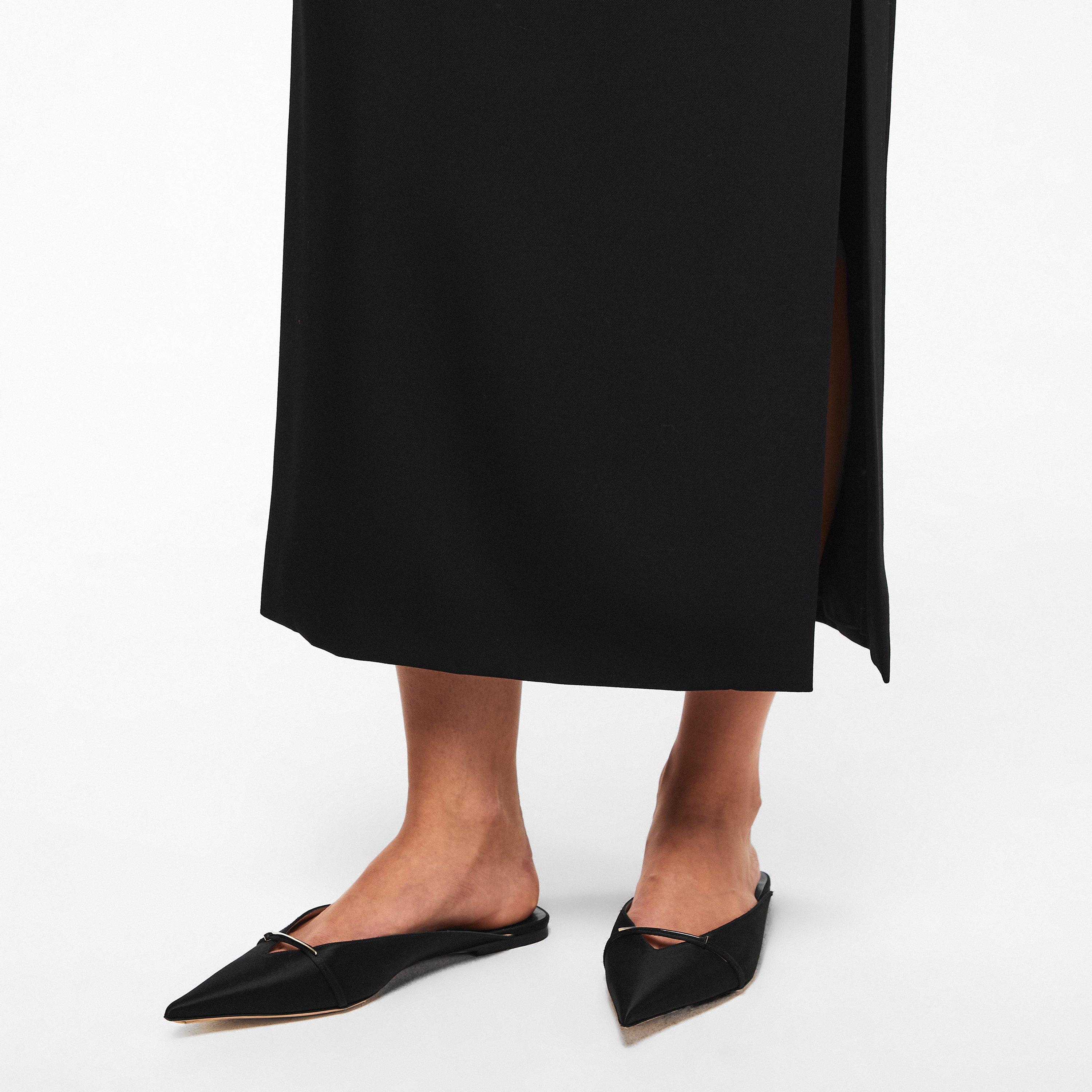 Black Satin - Tom Ford - TF Mule Ld61 - 3