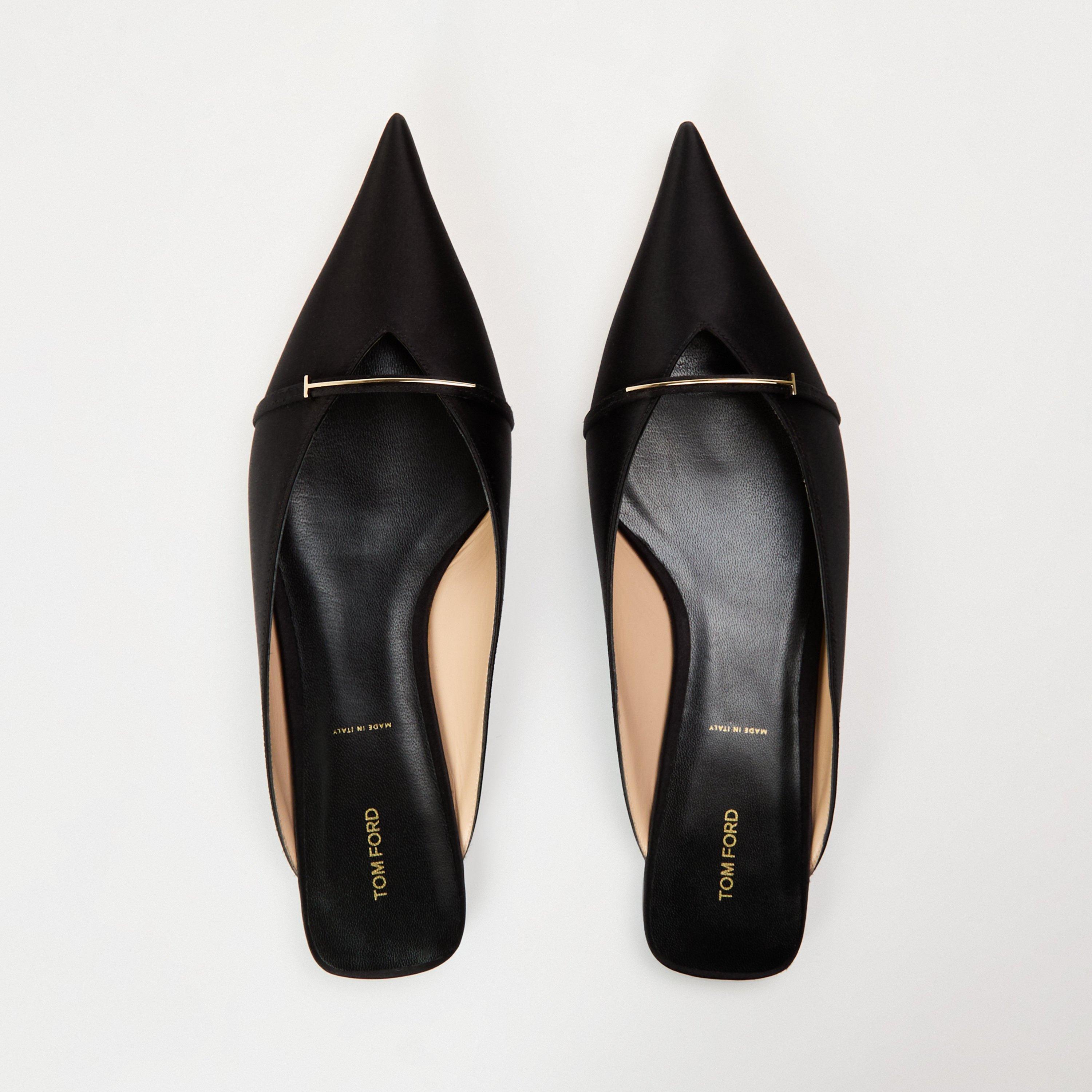 Black Satin - Tom Ford - TF Mule Ld61 - 3