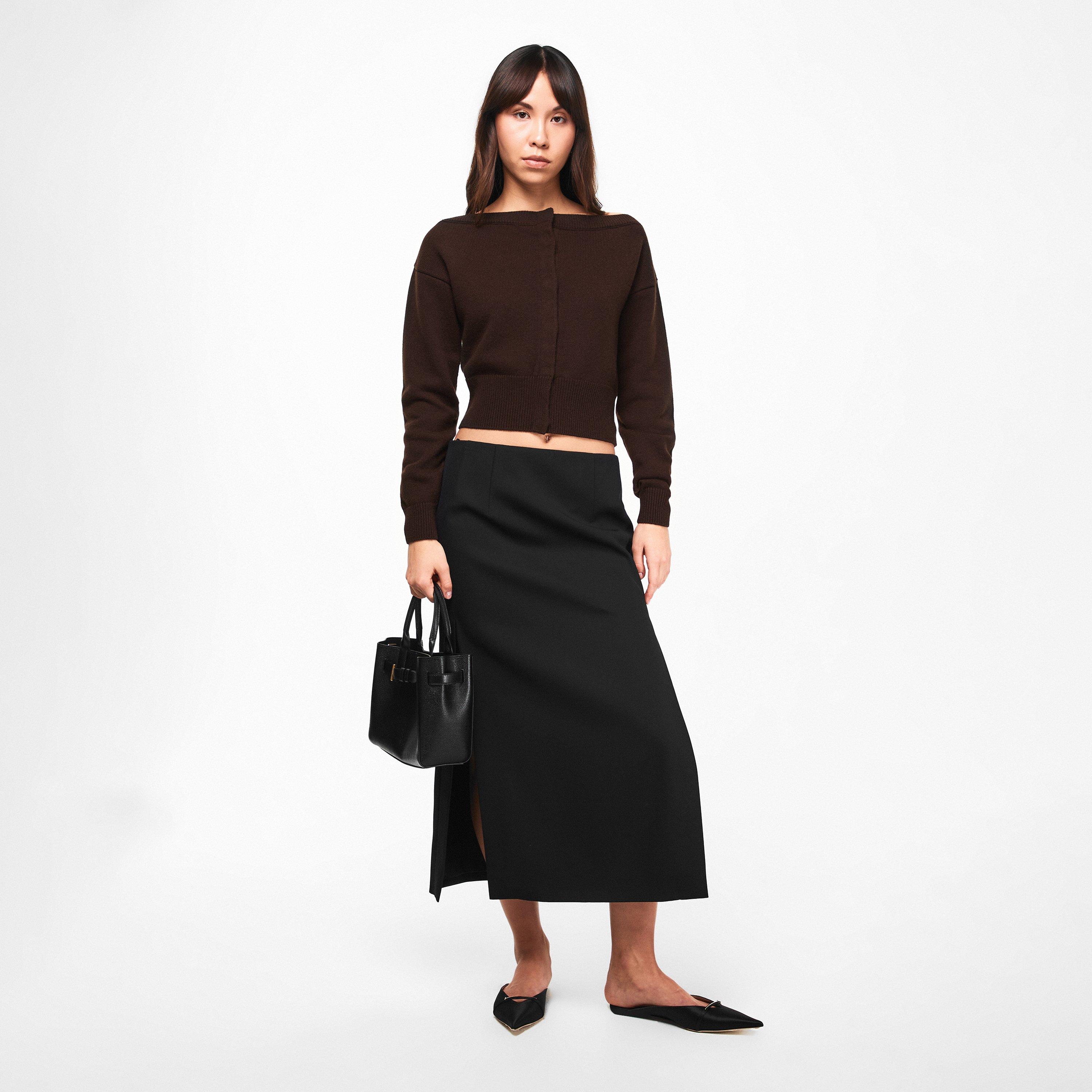 Black Satin - Tom Ford - TF Mule Ld61 - 6