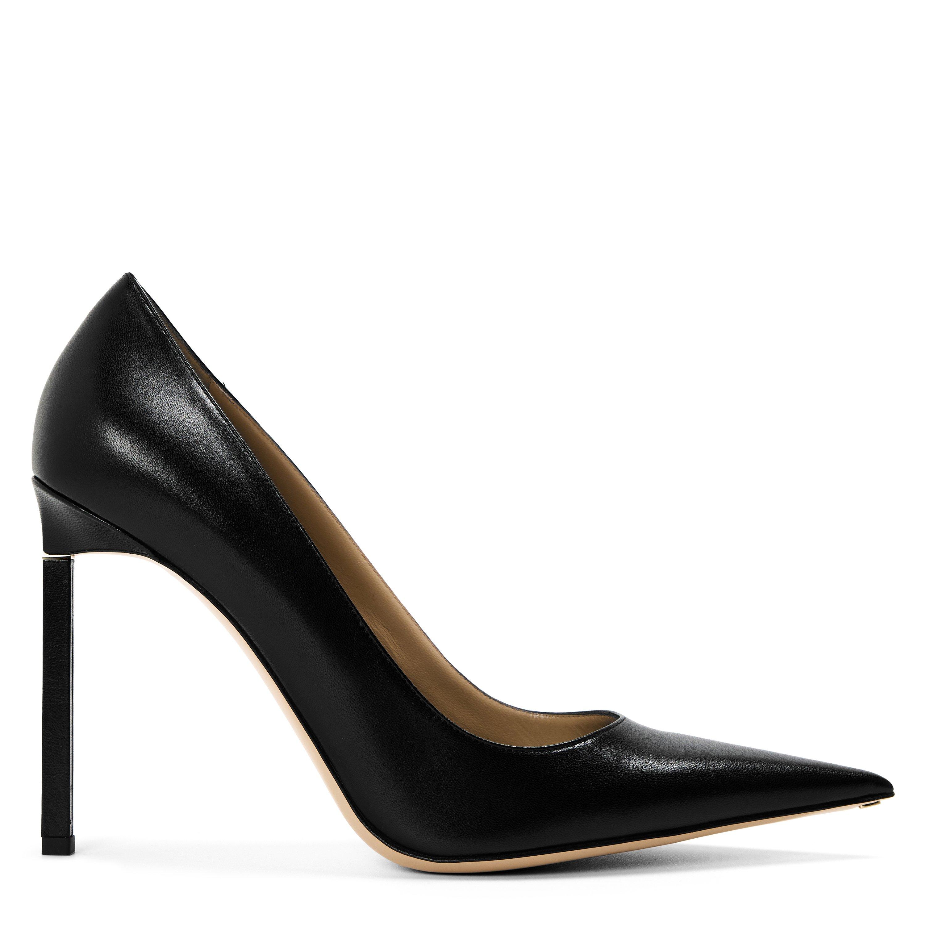 Black - Tom Ford - Women's TF T Heel Court Shoes - 1