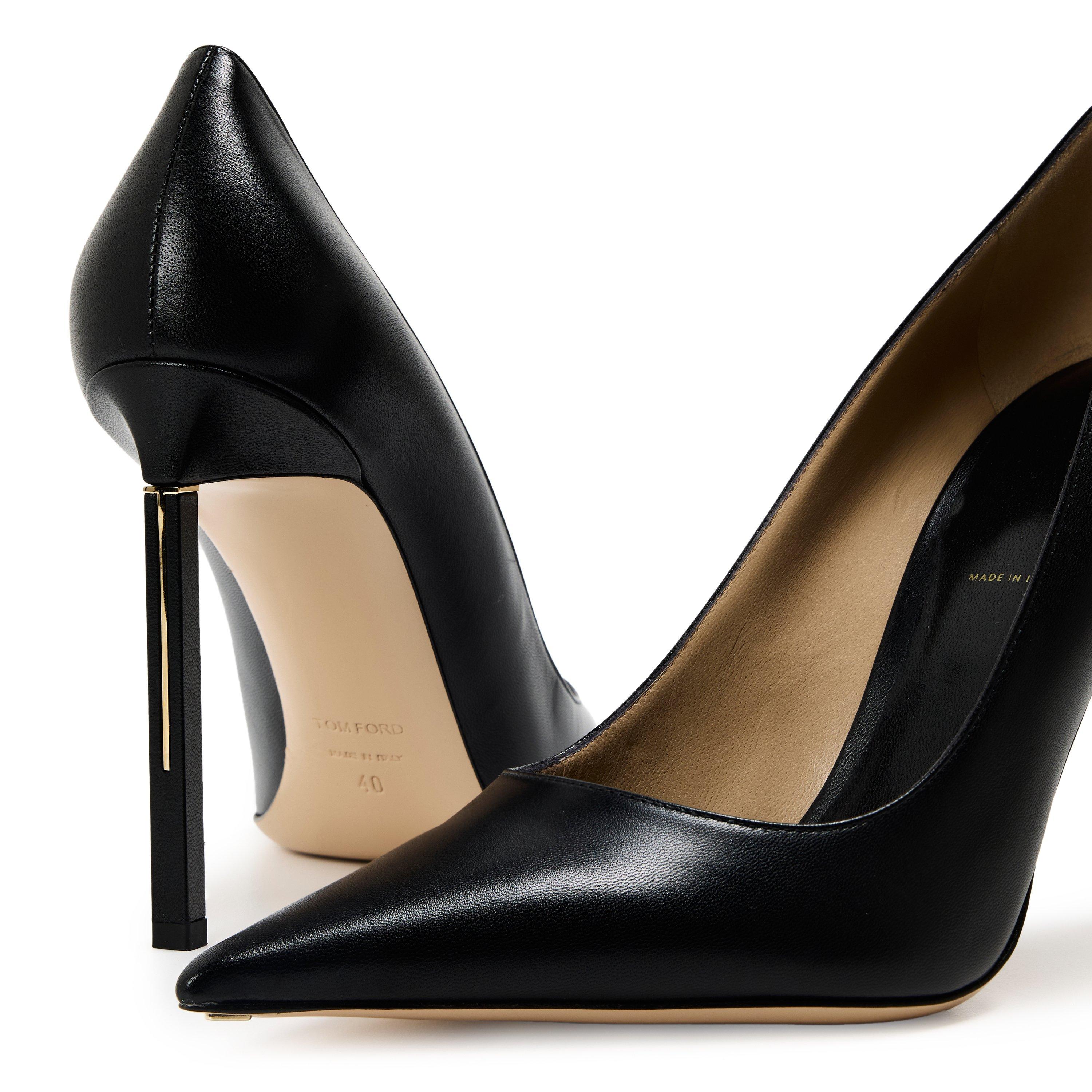 Black - Tom Ford - TF T Heel Stiletto Ld61 - 3